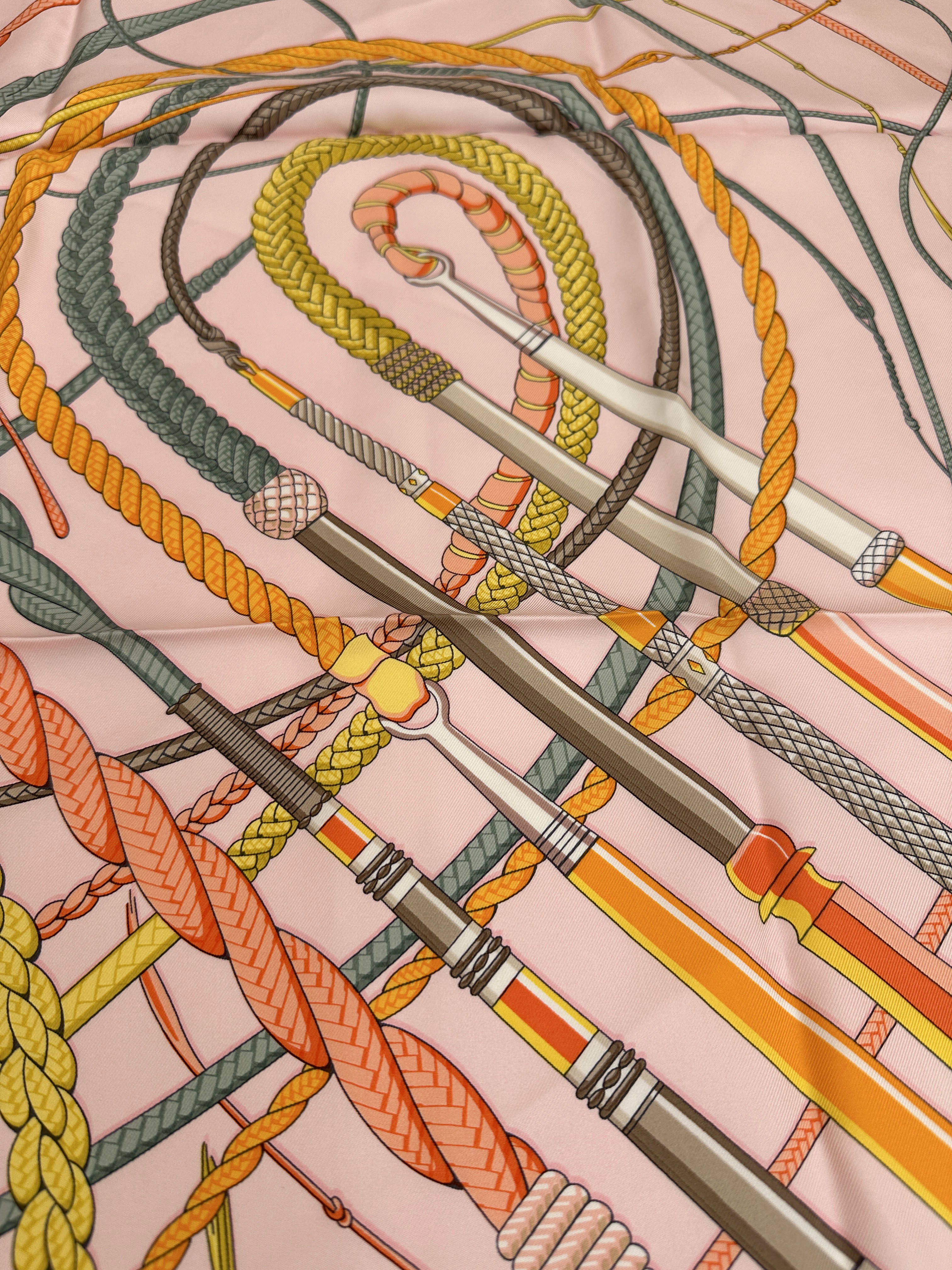 Hermès Fouets et Badines 90