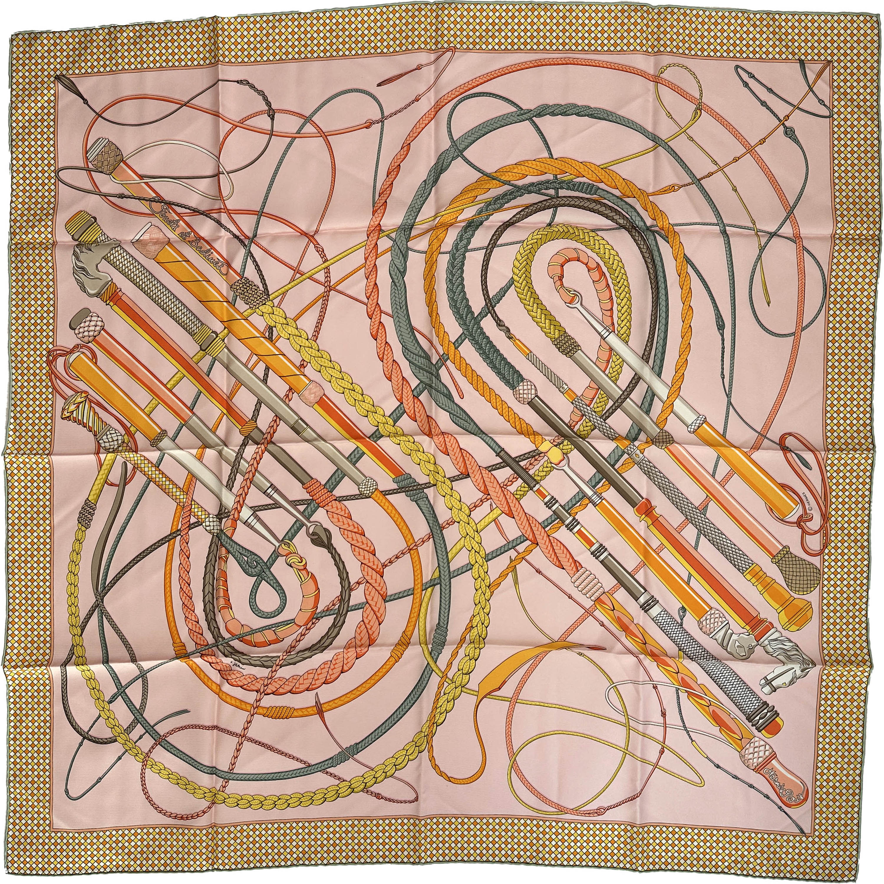 Hermès Fouets et Badines 90