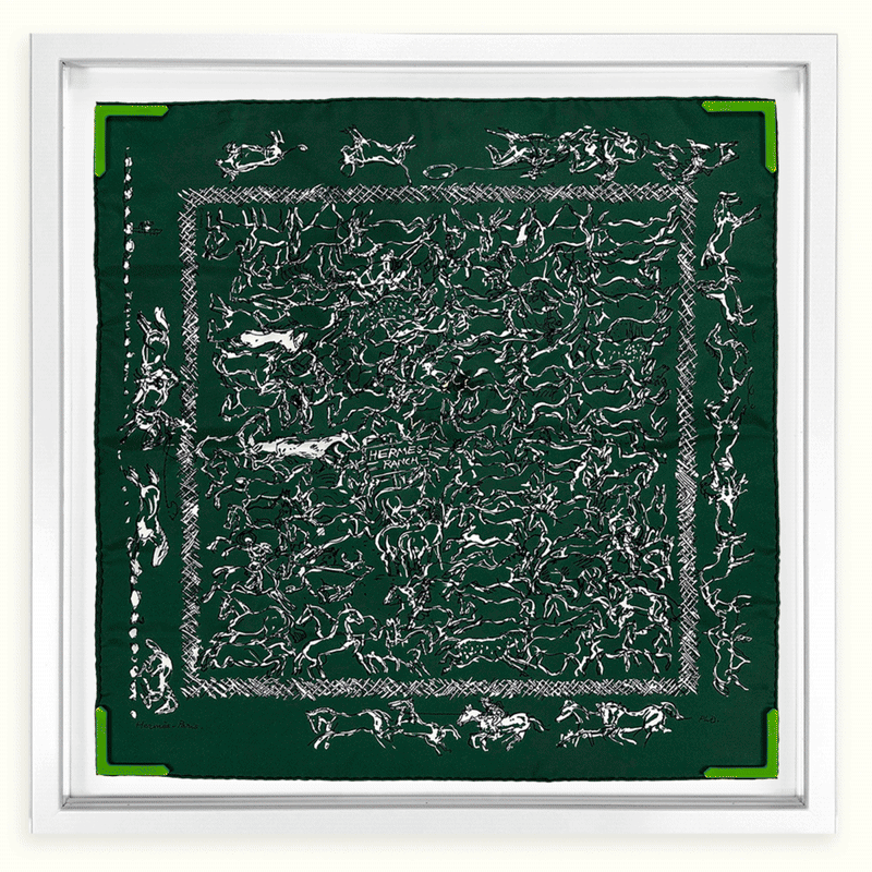 The Abigail Frame 55cm (Bandana)