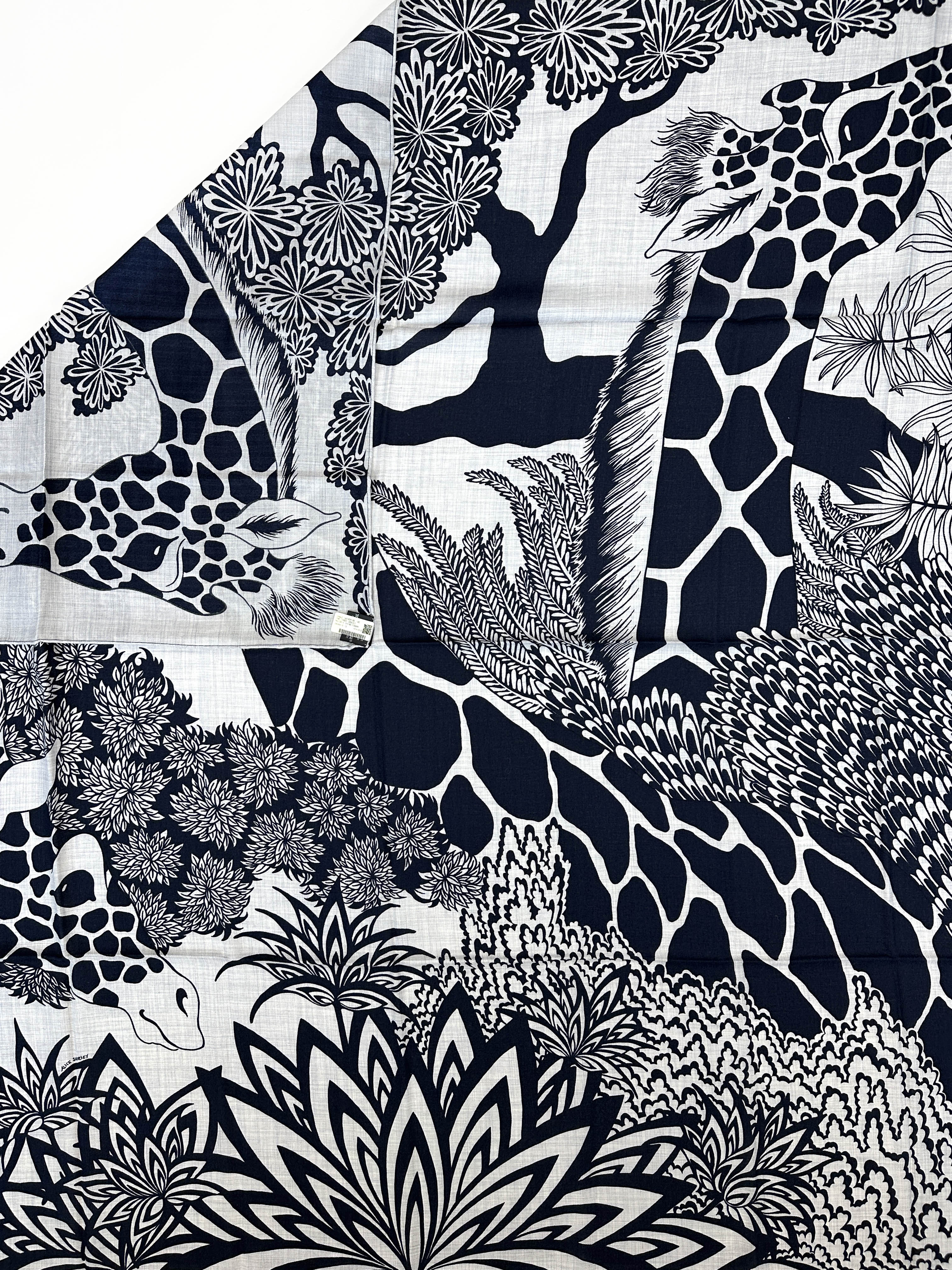 Hermès The Three Graces Cashmere Silk 140