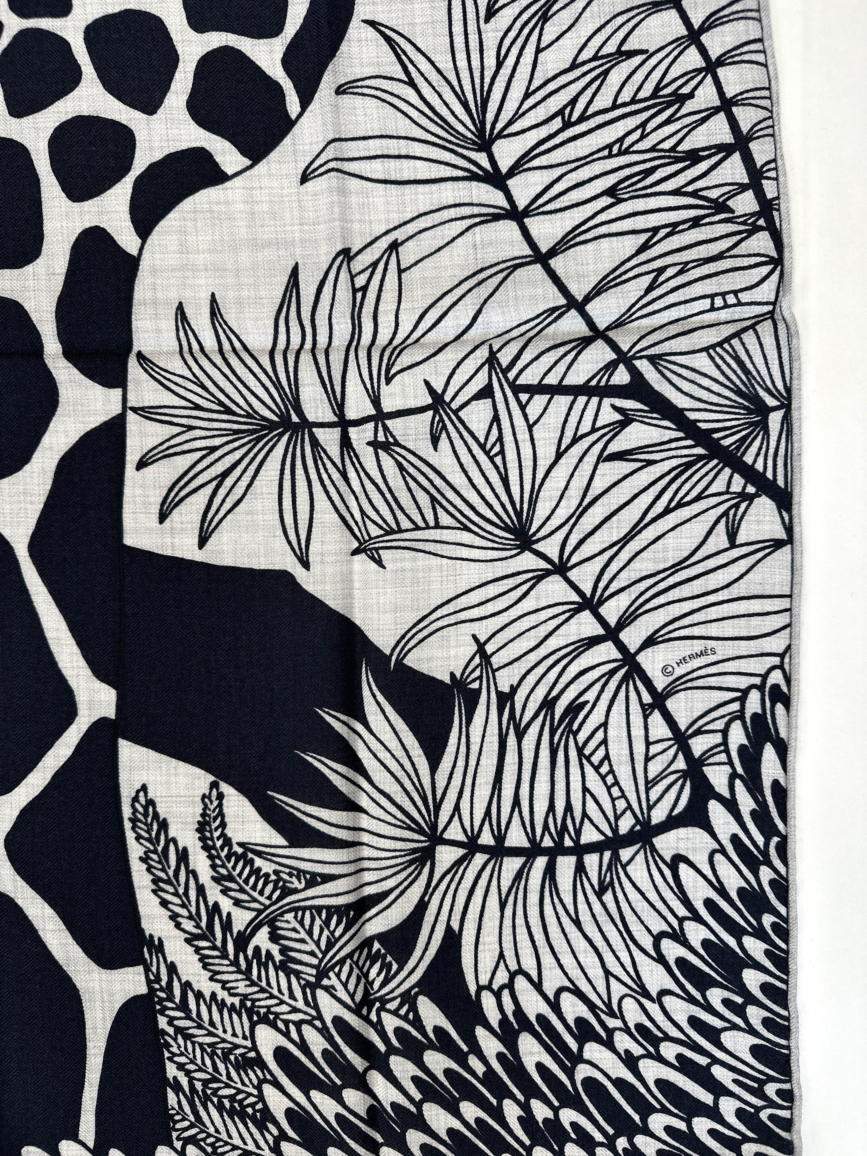 Hermès The Three Graces Cashmere Silk 140