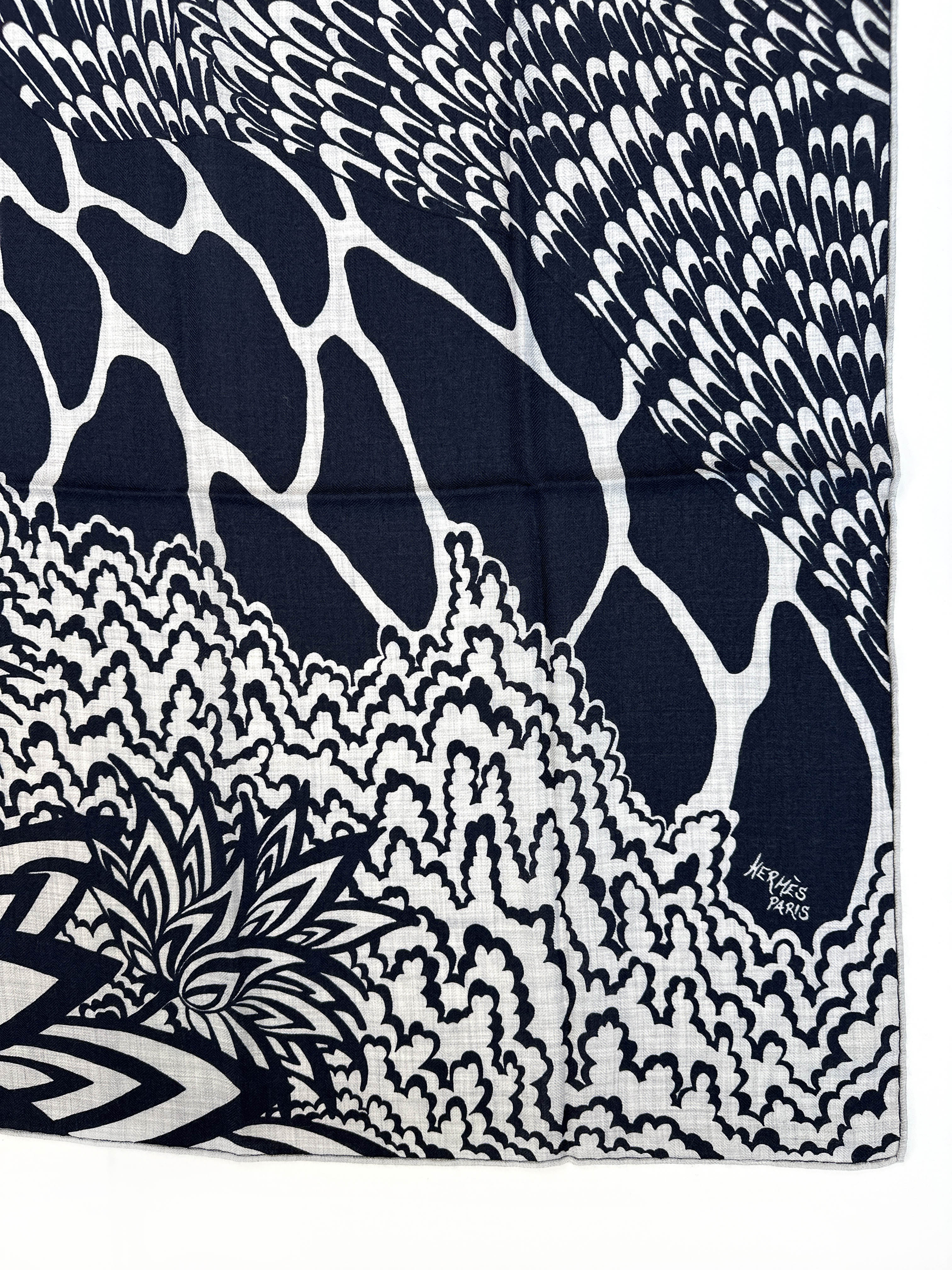 Hermès The Three Graces Cashmere Silk 140