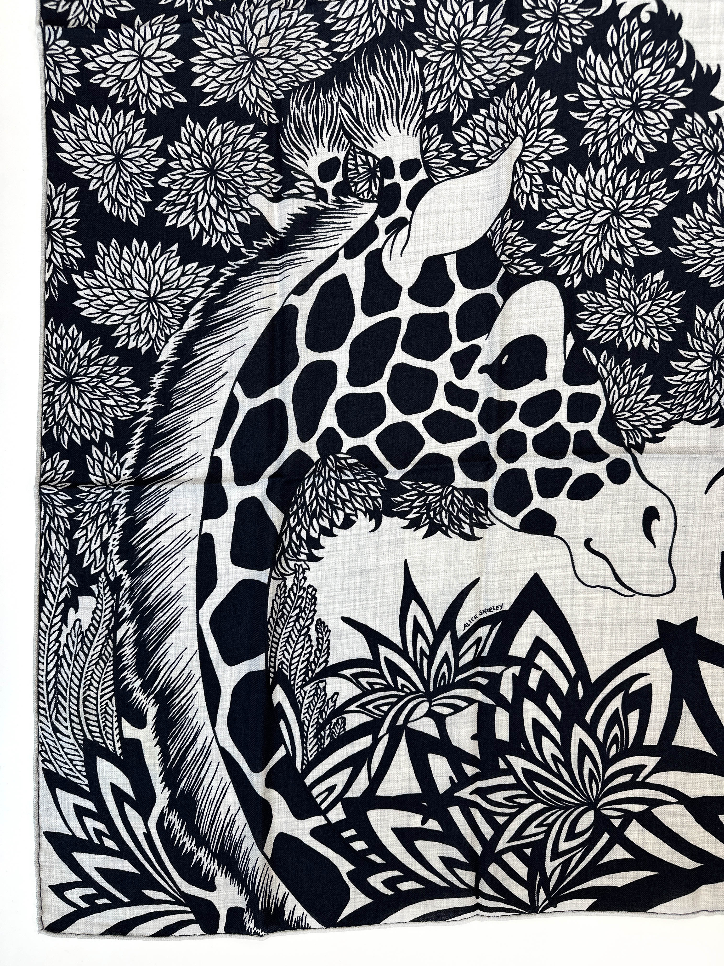 Hermès The Three Graces Cashmere Silk 140