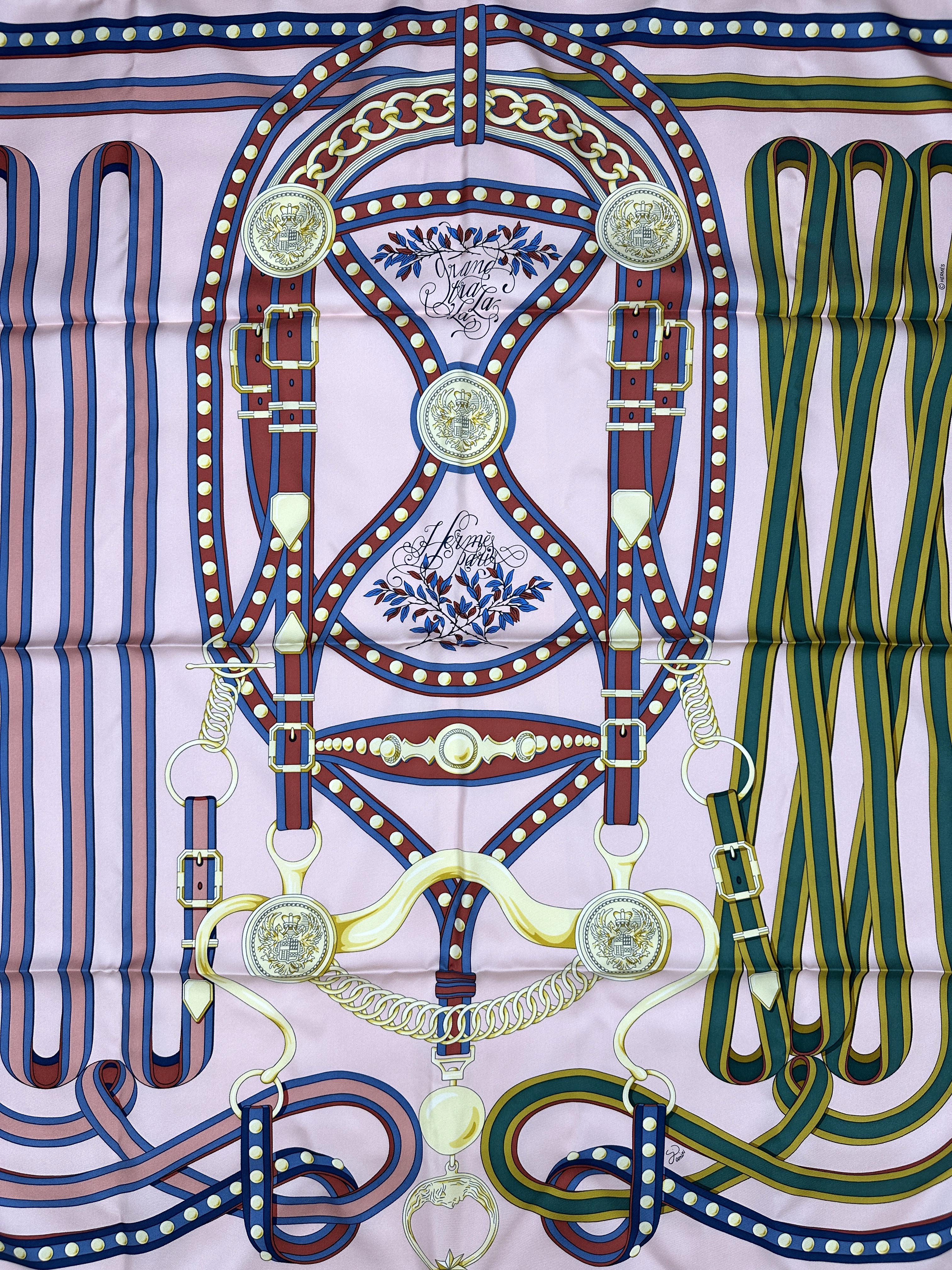 Hermès Grand Tralala 90