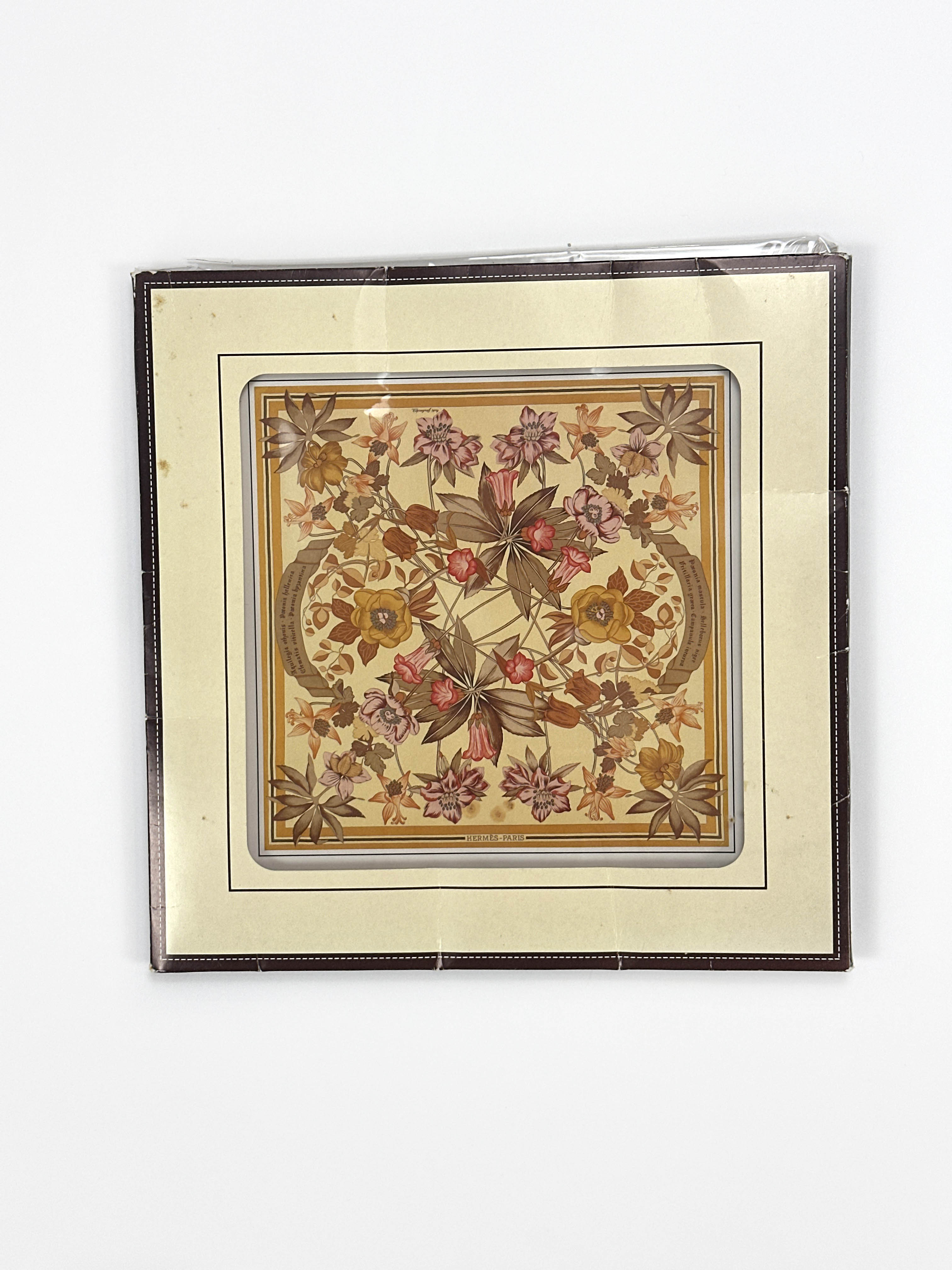 Hermès Fleurs d'Hellade 90