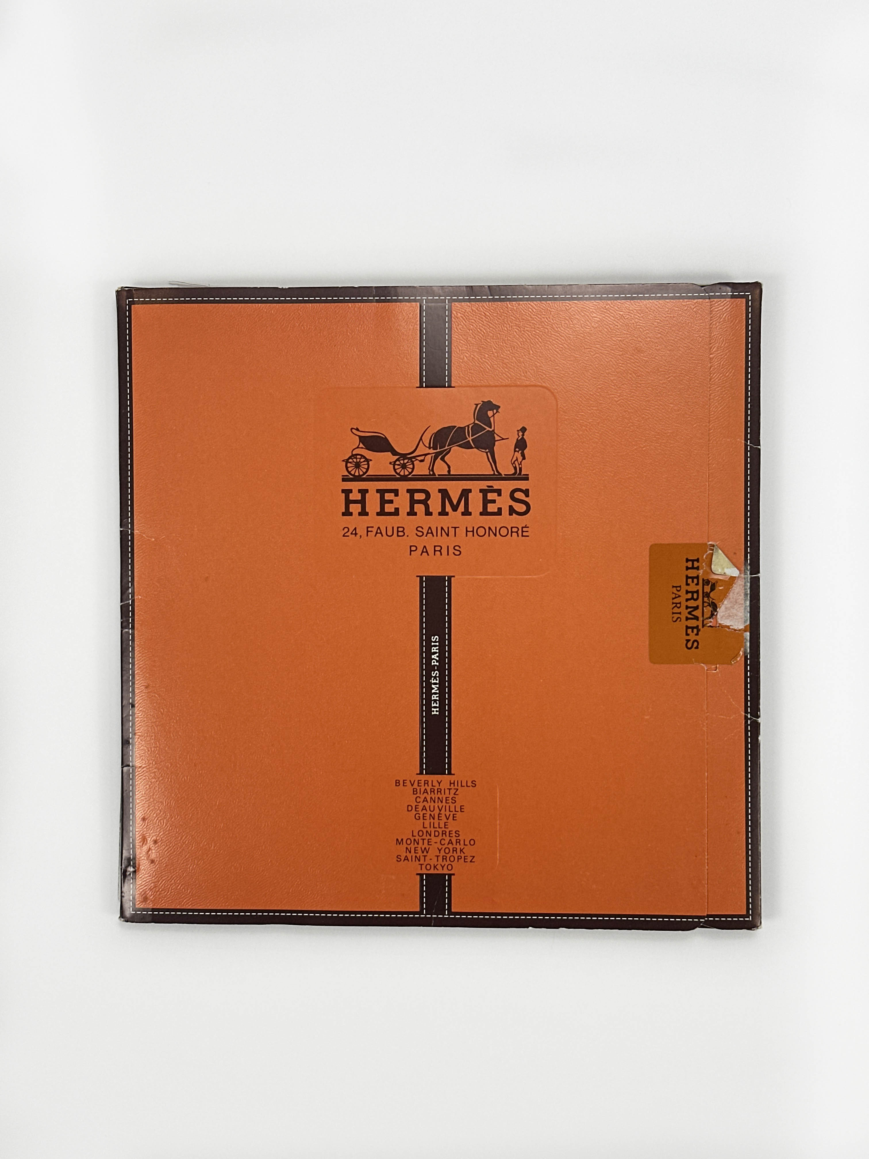 Hermès Fleurs d'Hellade 90