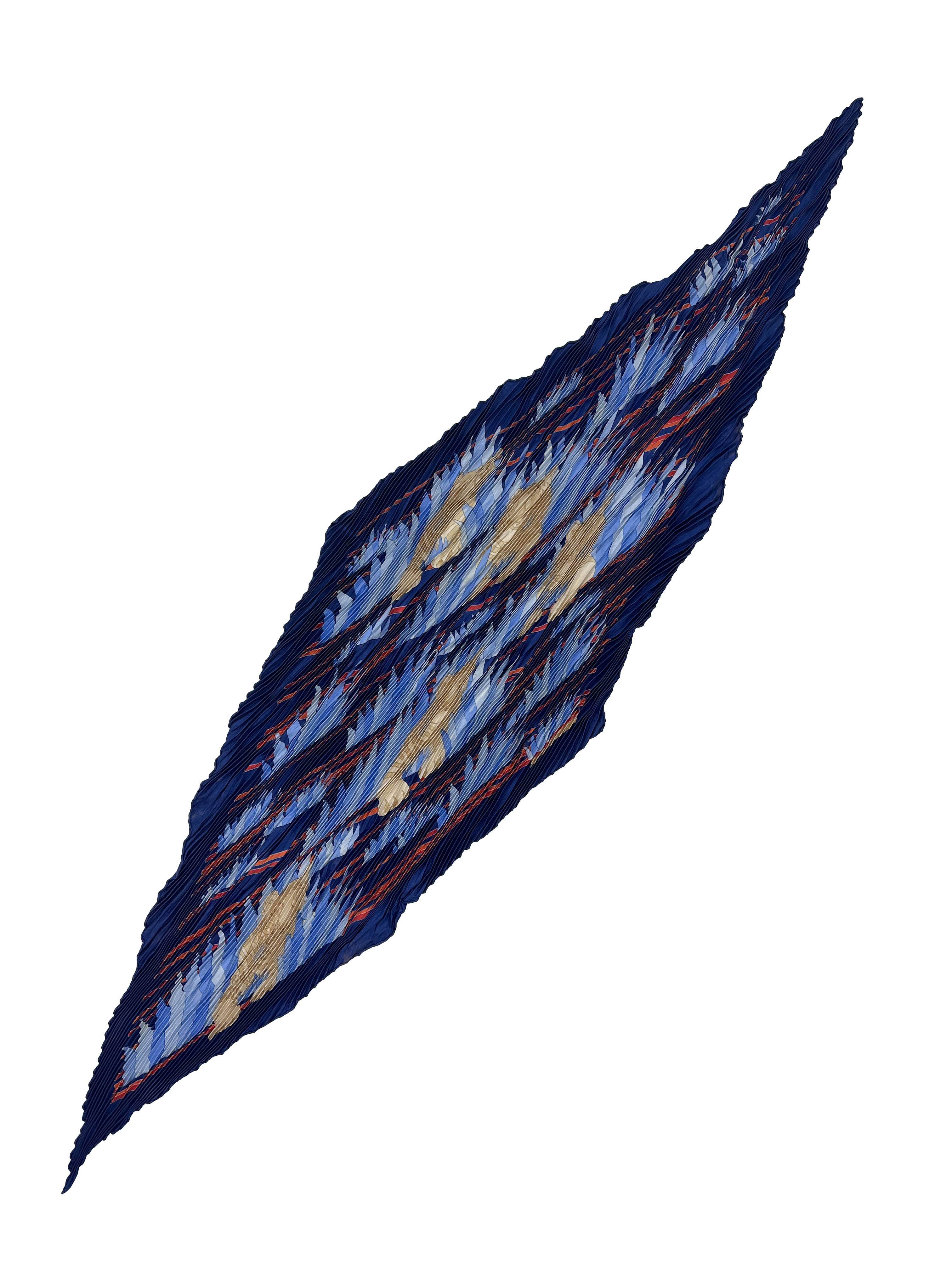 Hermès Tigres Dans Les Herbes Plissé 90