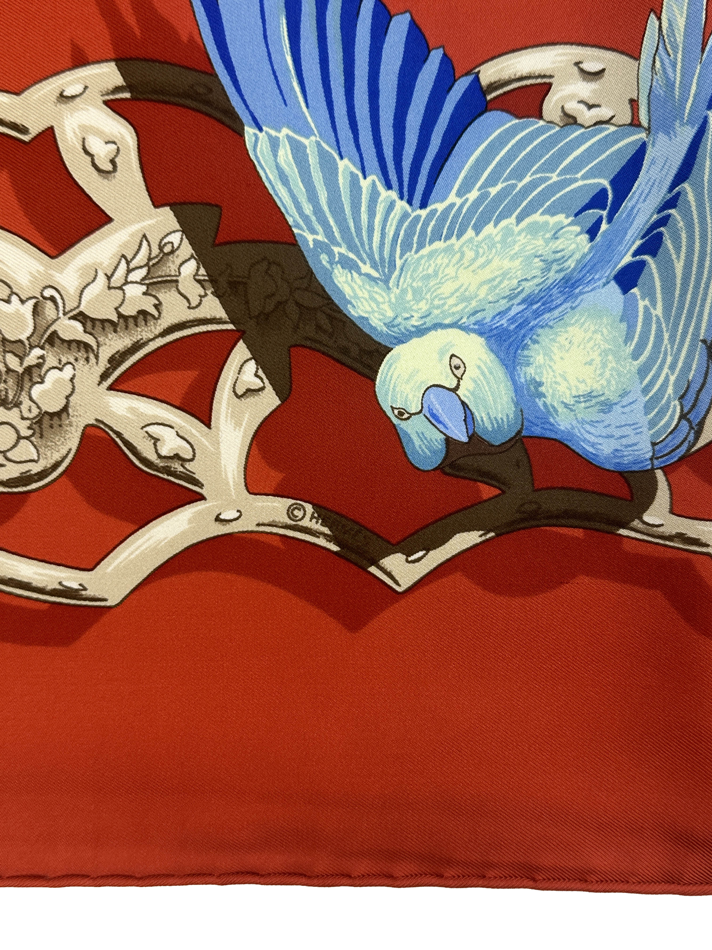 Hermès Oiseaux de L'Inde et de L'Himalaya 90