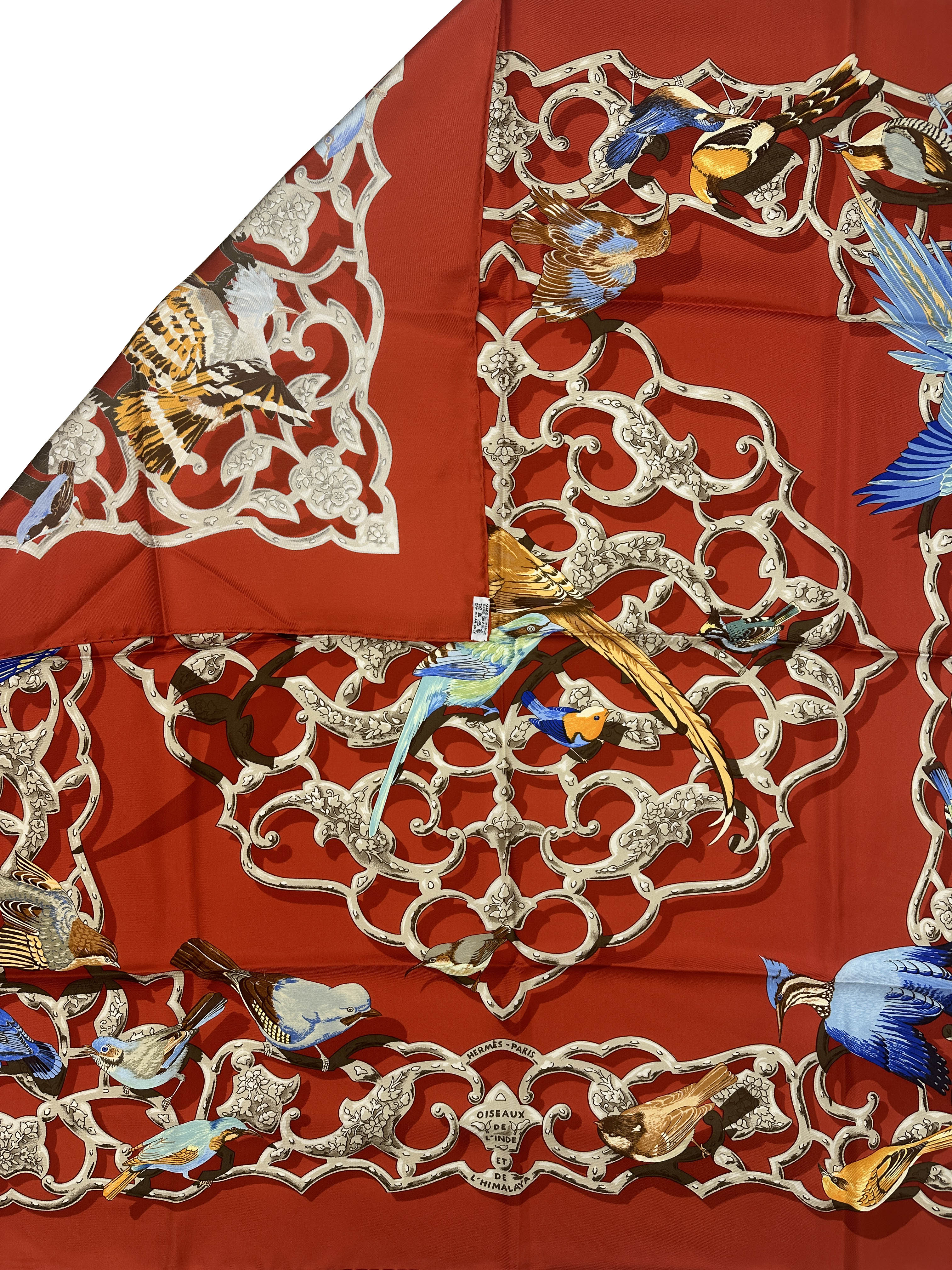 Hermès Oiseaux de L'Inde et de L'Himalaya 90