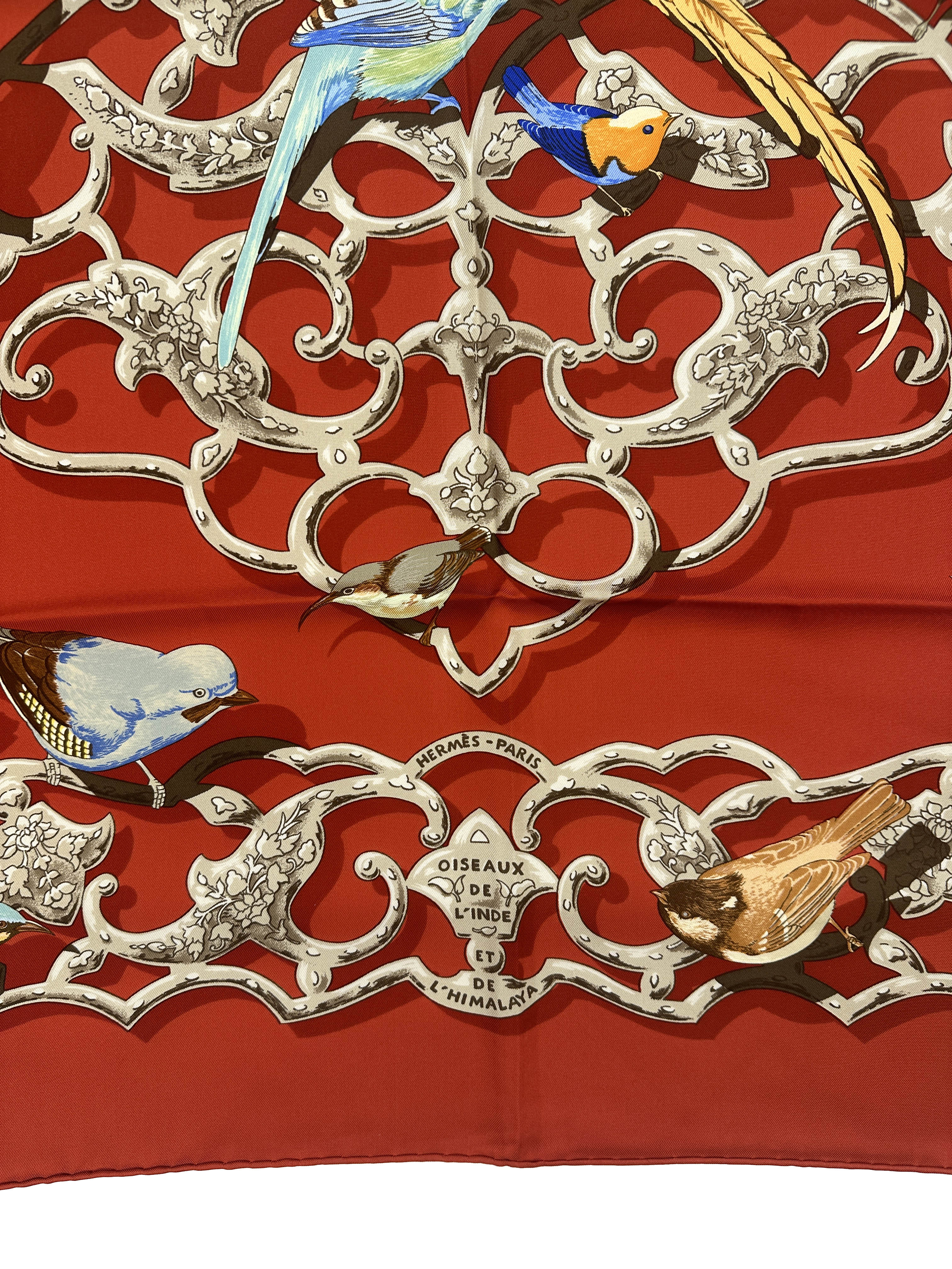 Hermès Oiseaux de L'Inde et de L'Himalaya 90