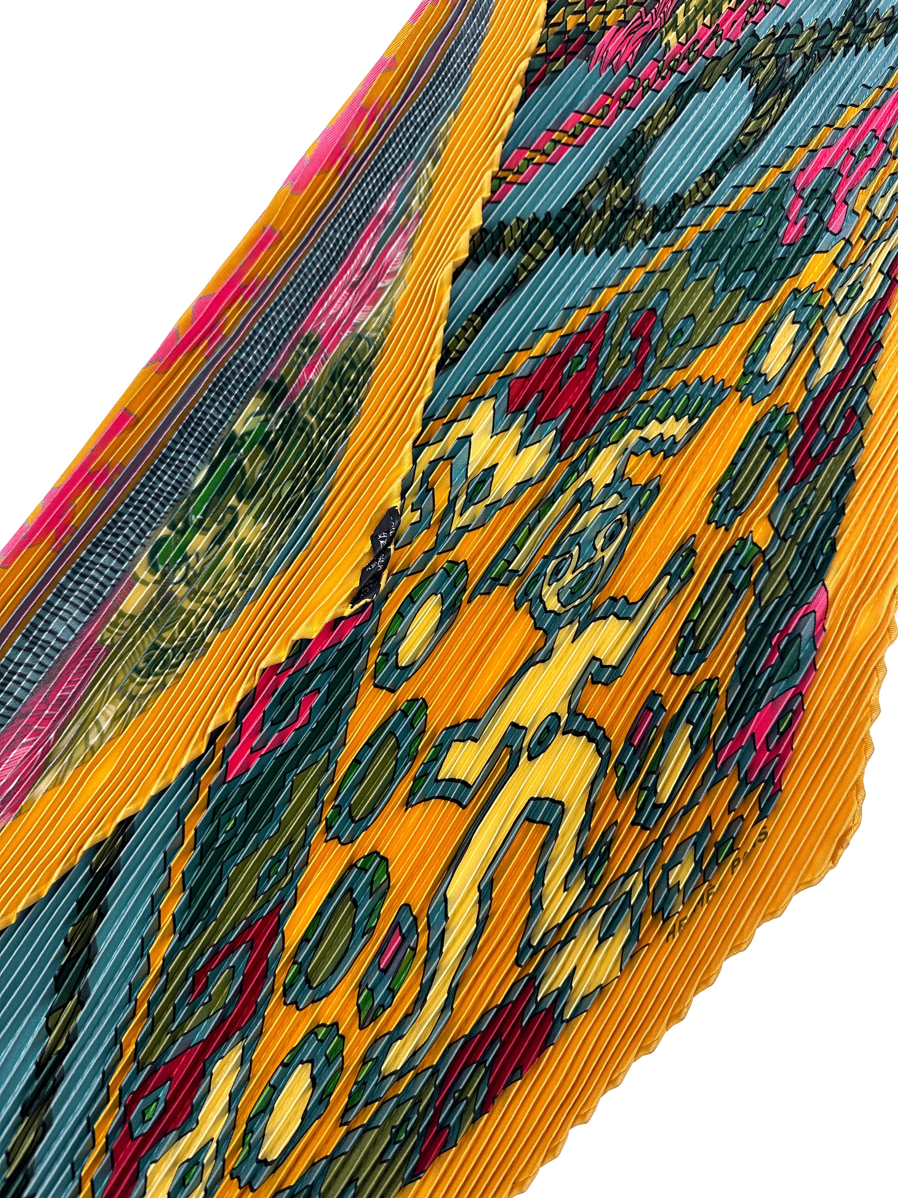 Hermès Huaca Piru II Plissé 90