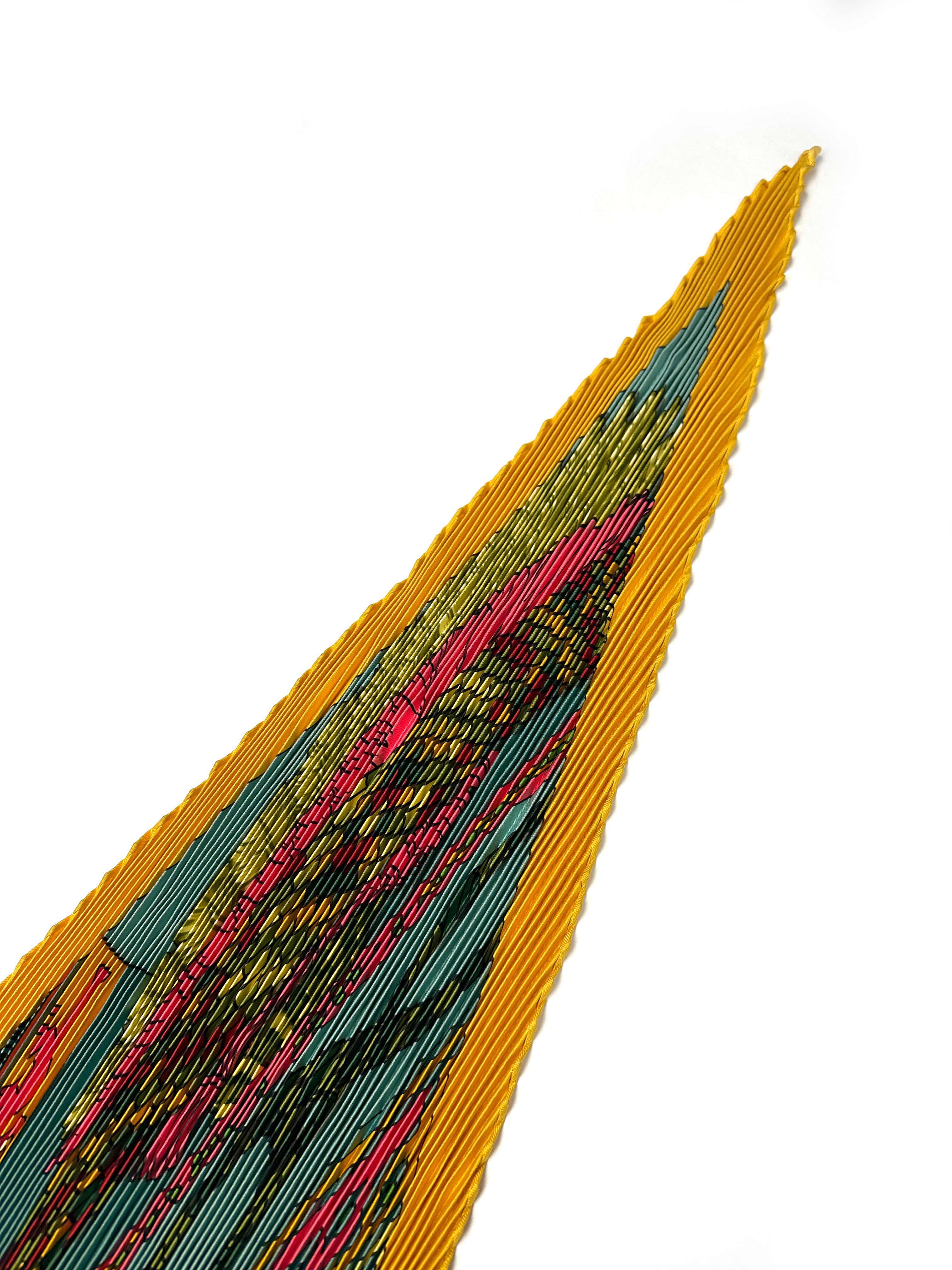 Hermès Huaca Piru II Plissé 90