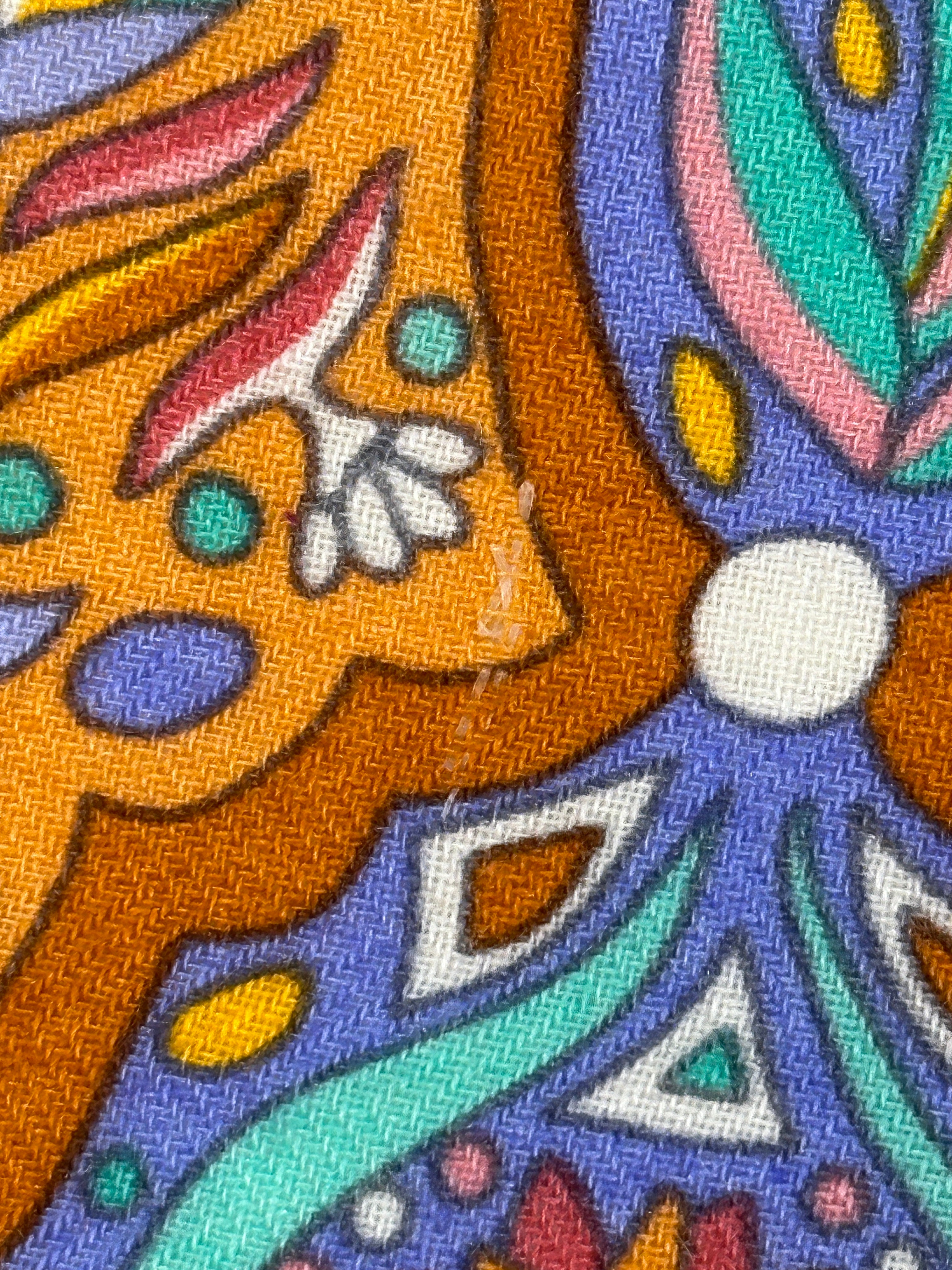 Hermès Aux Portes du Palais Cashmere Silk 140