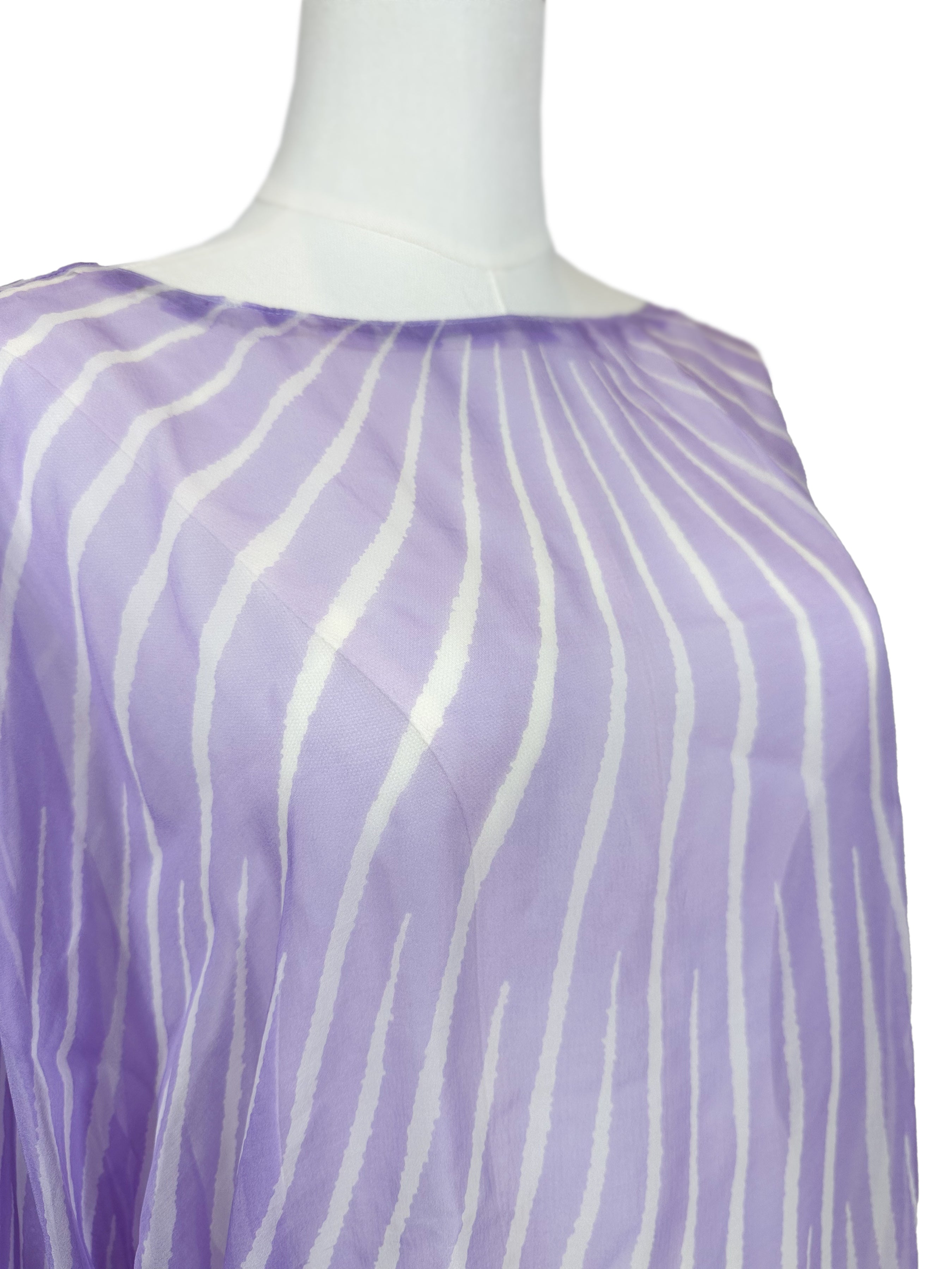 Hermès Soleil Mousseline Top