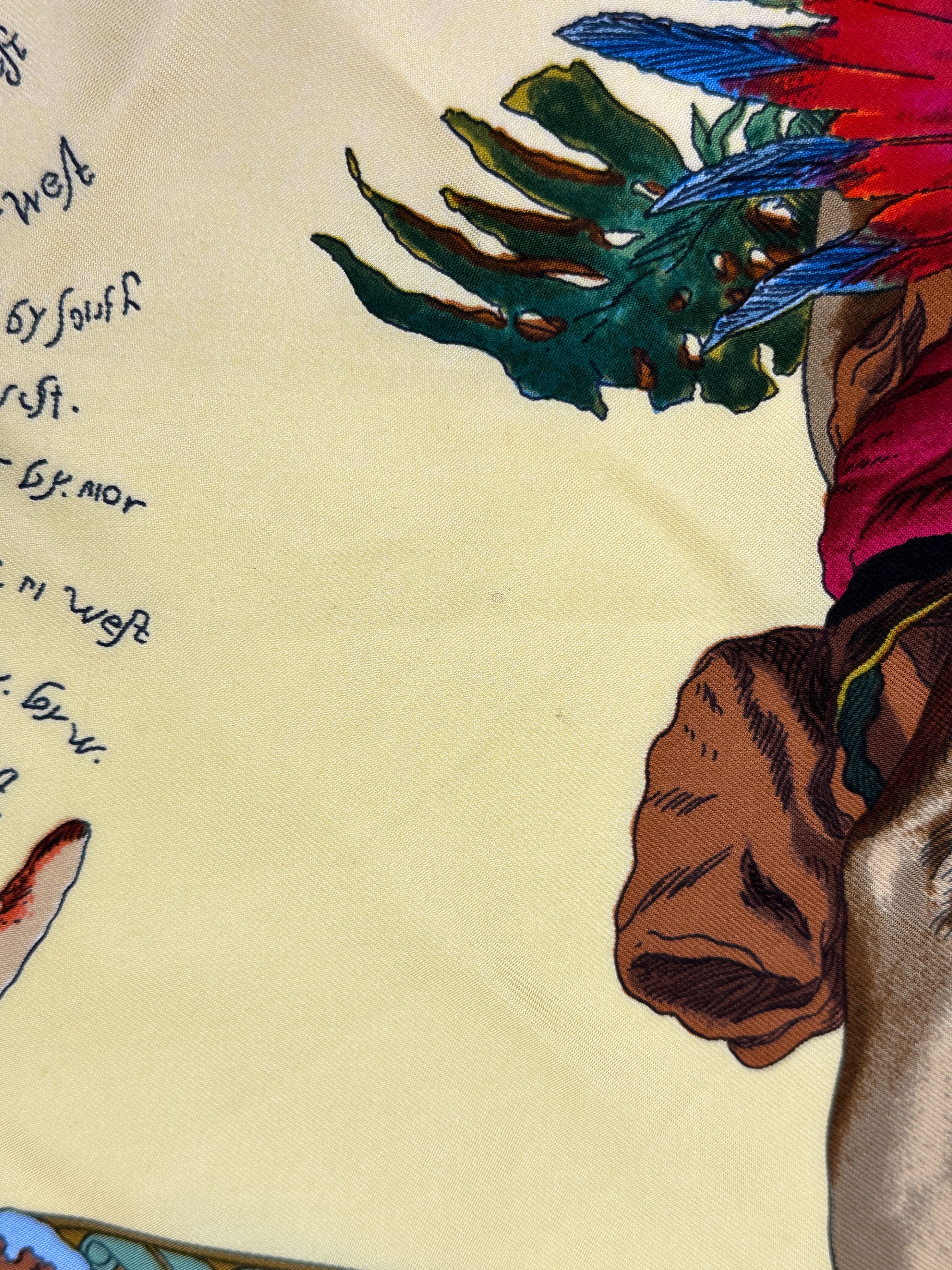 Hermès Les Amériques 90