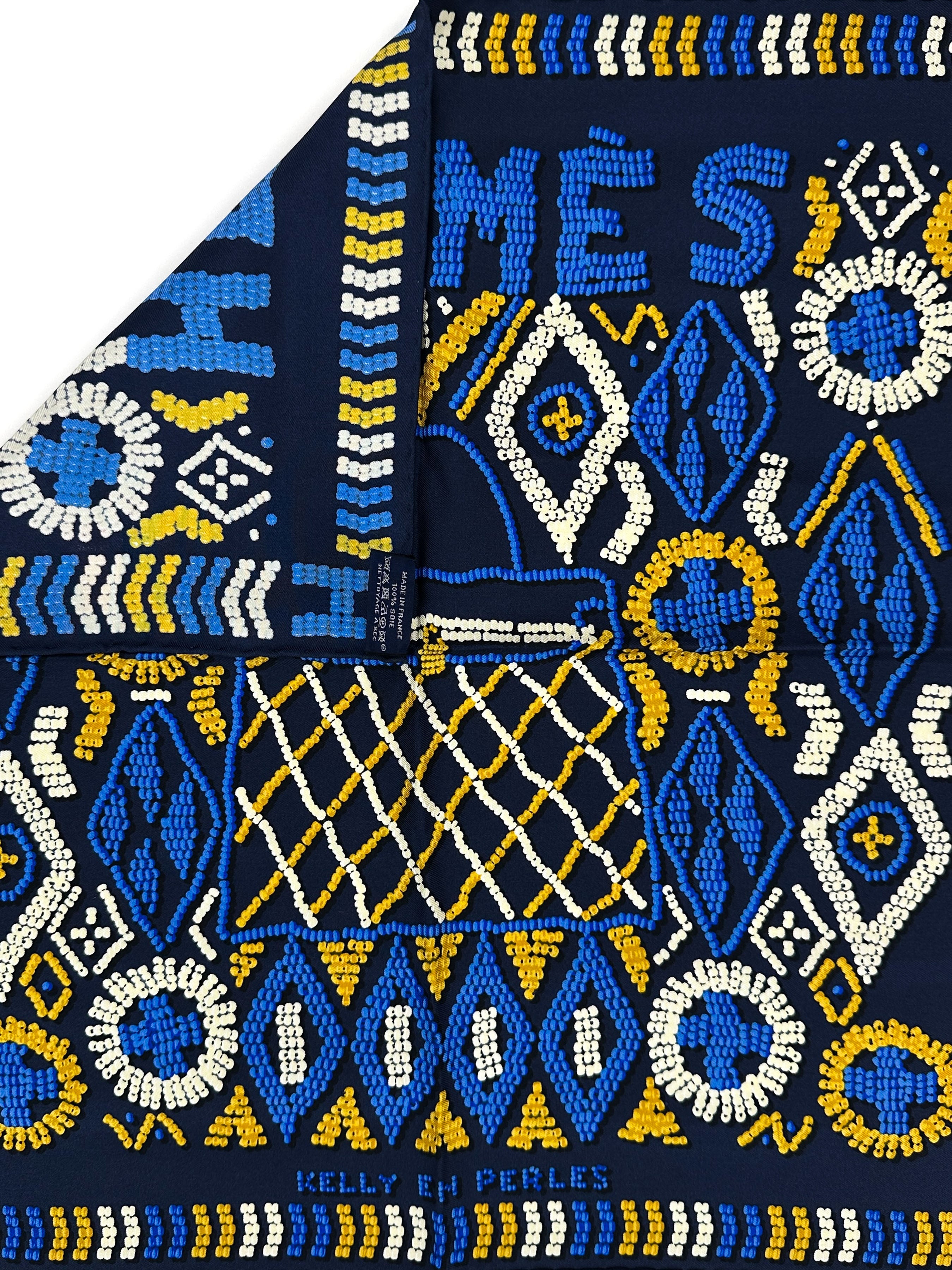 Hermès Kelly en Perles 45