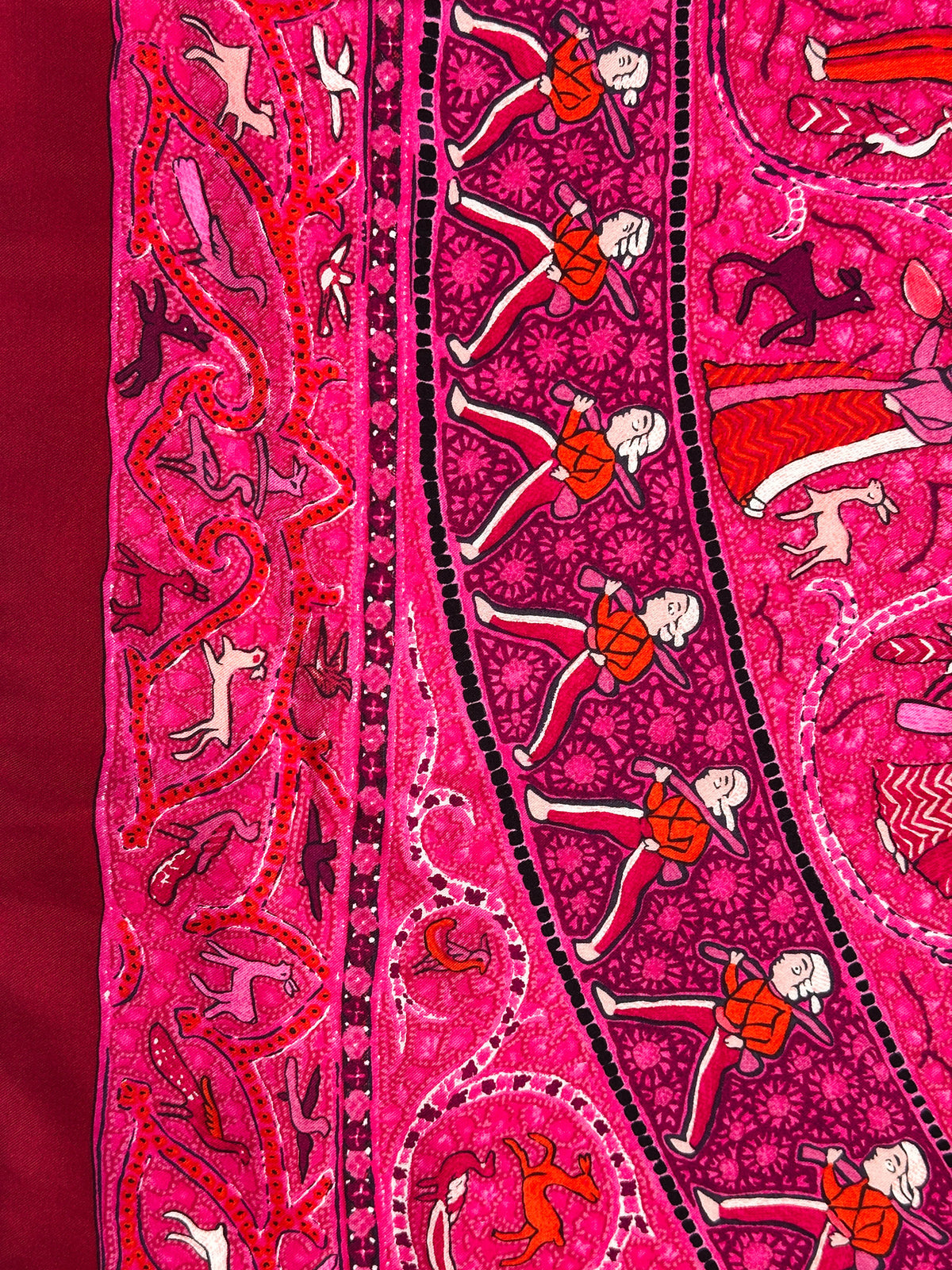 Hermès Lalbhai Silk 140