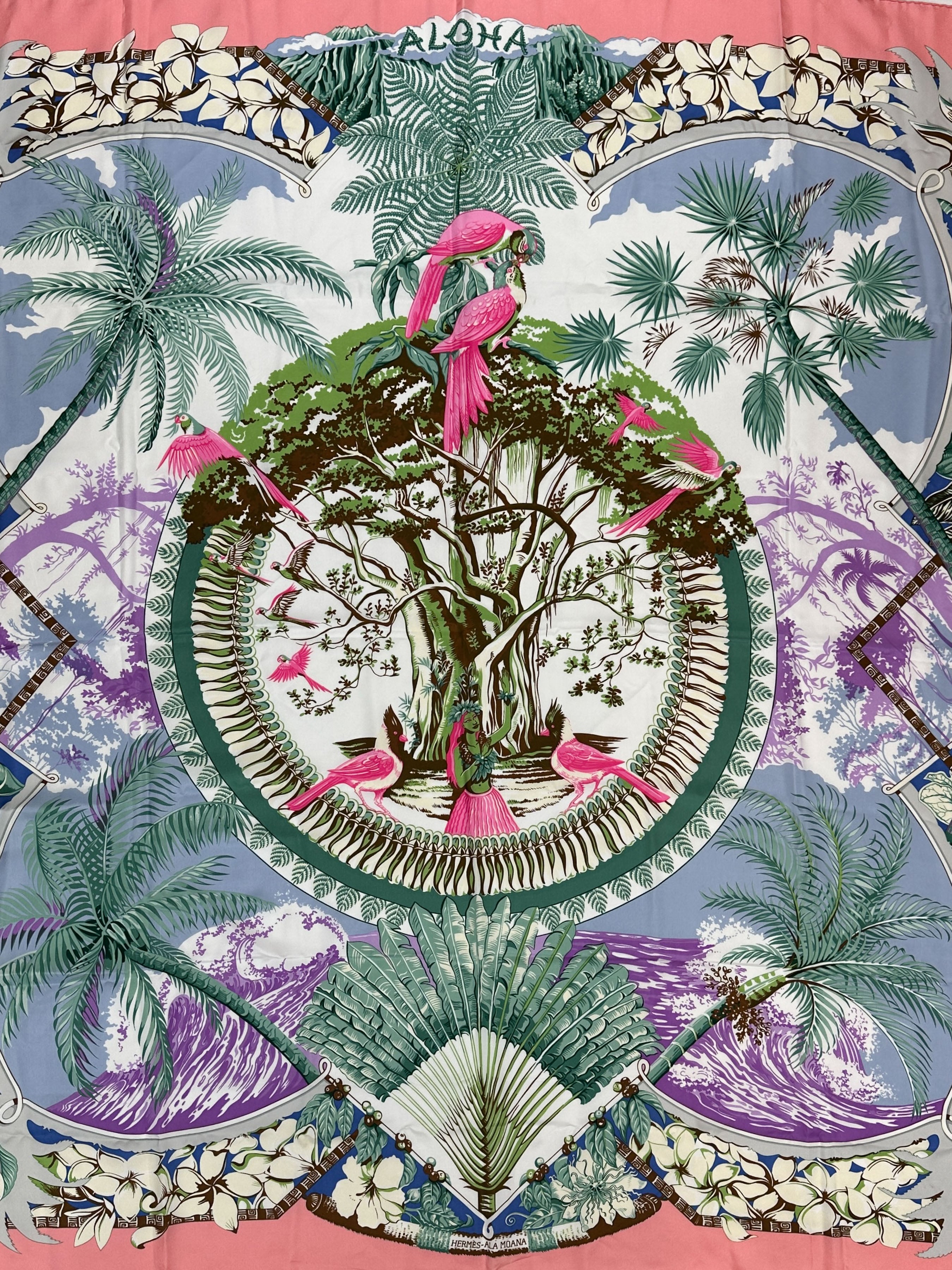 Hermès Aloha Special Edition 2016 Ala Moana 140 *180 Copies*