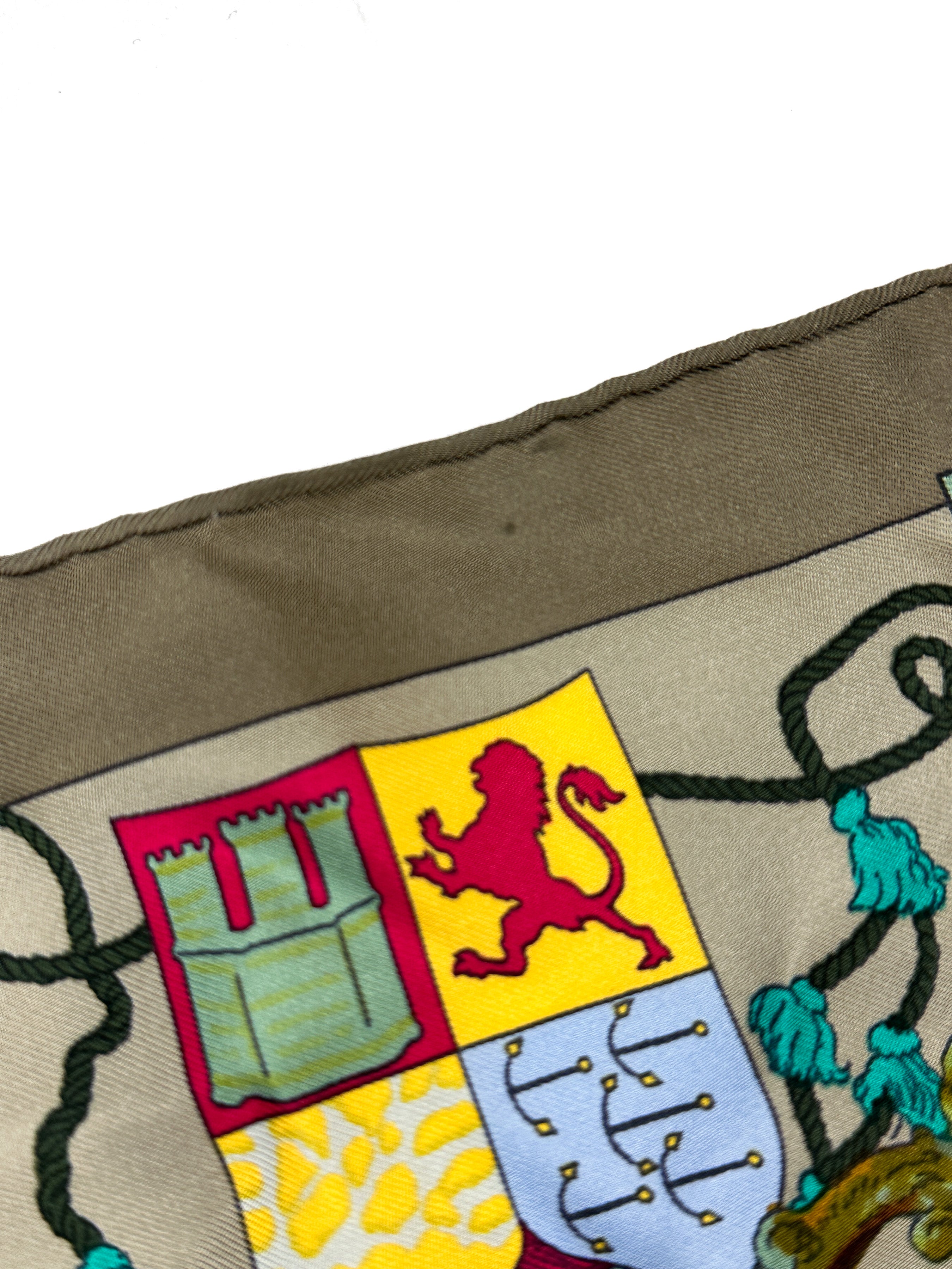 Hermès Les Amériques 90