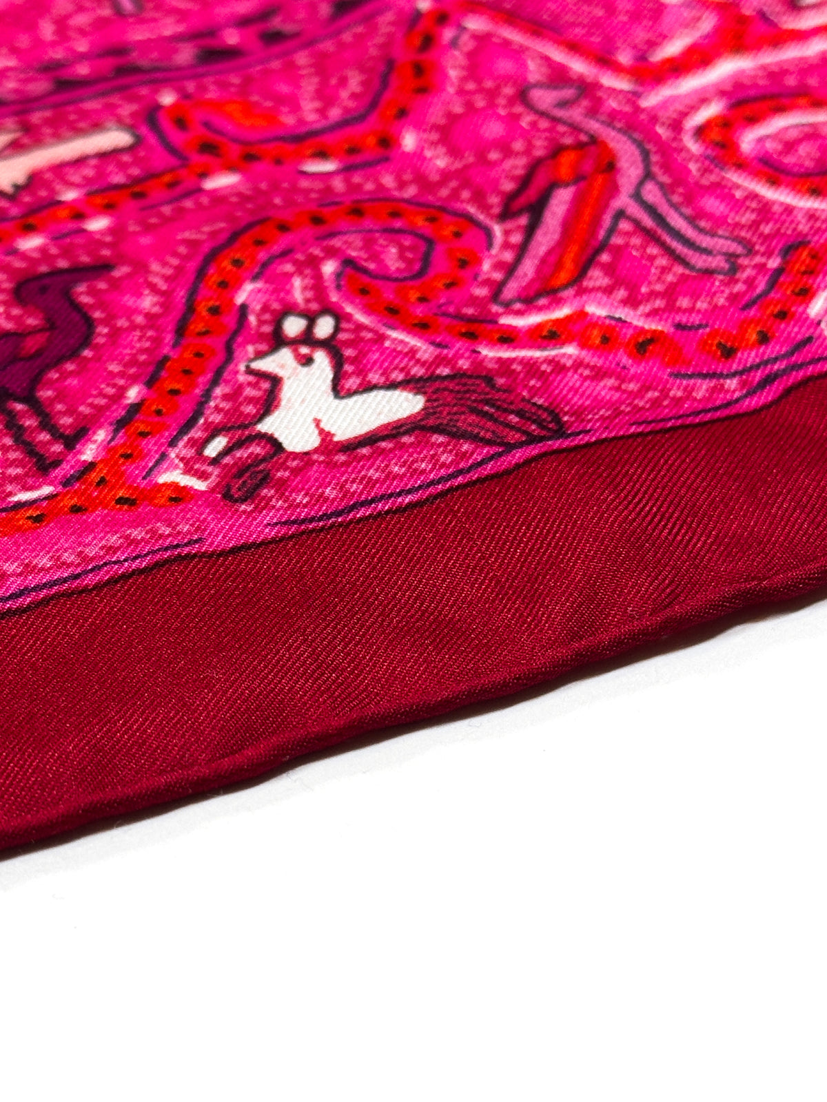 Hermès Lalbhai Silk 140