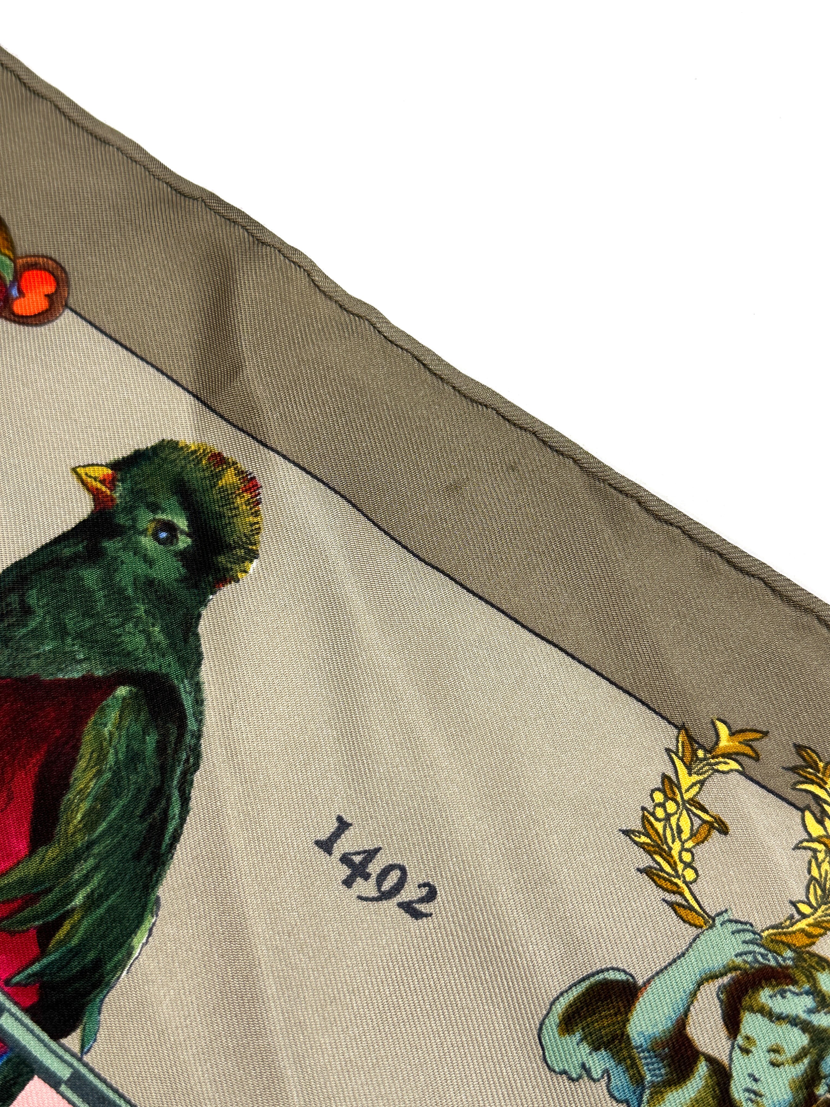 Hermès Les Amériques 90