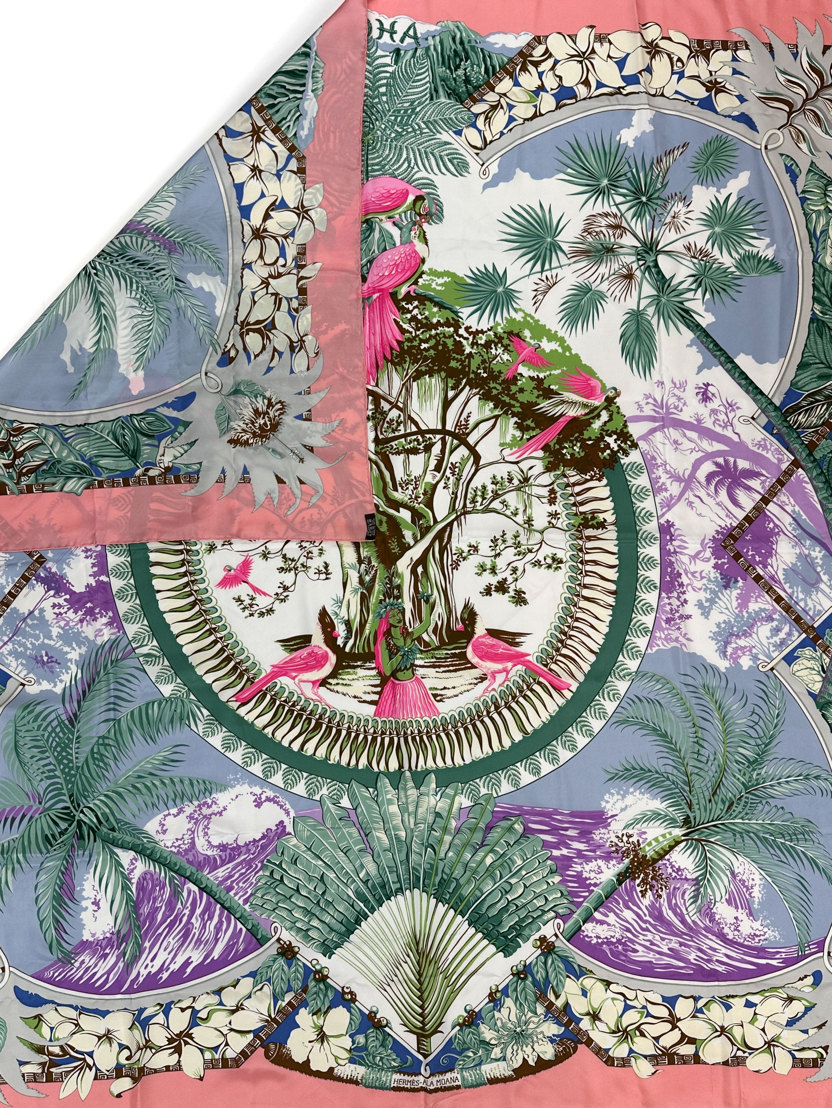 Hermès Aloha Special Edition 2016 Ala Moana 140 *180 Copies*