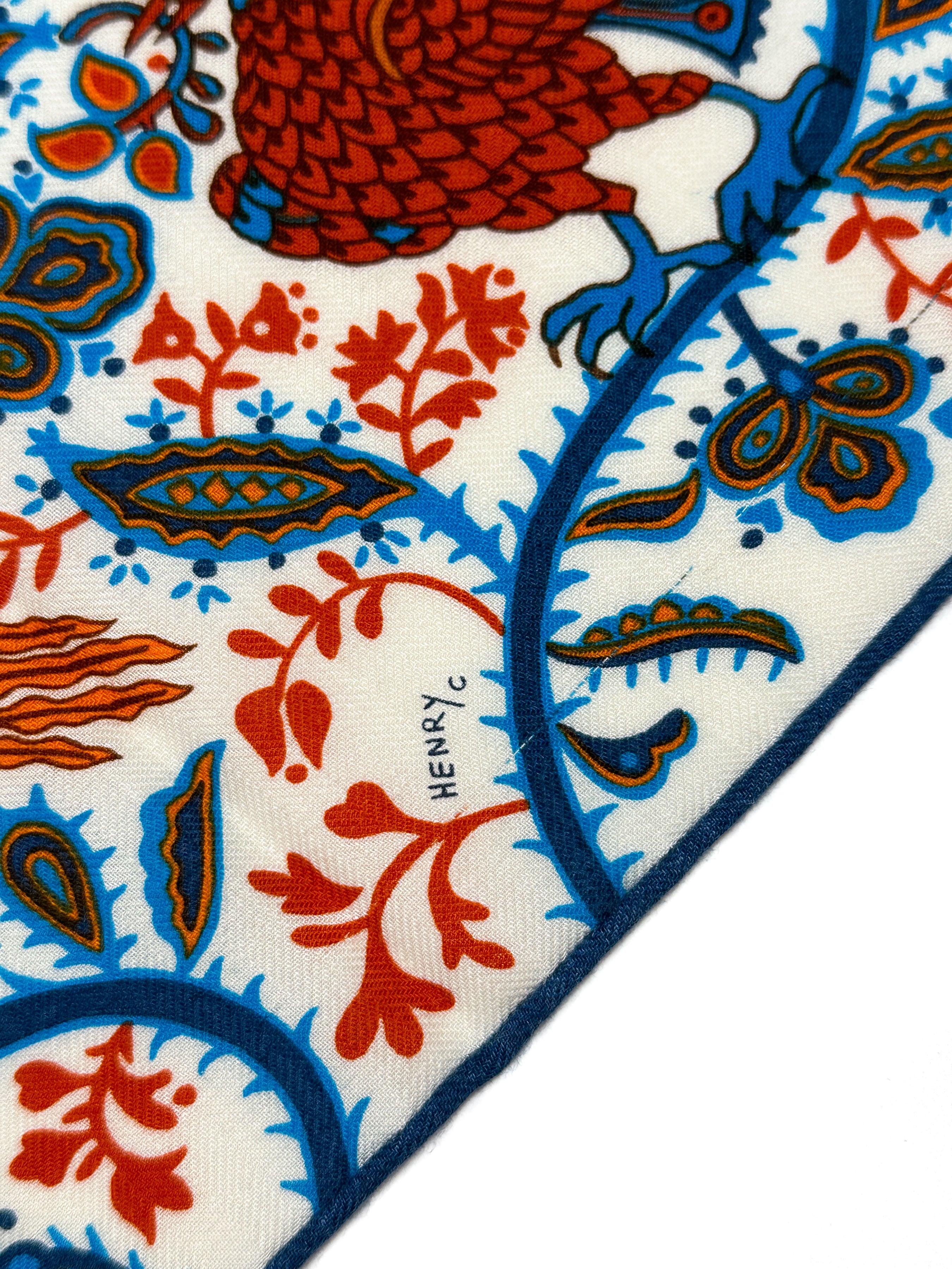 Hermès Jardins de Soie Cashmere Silk 140