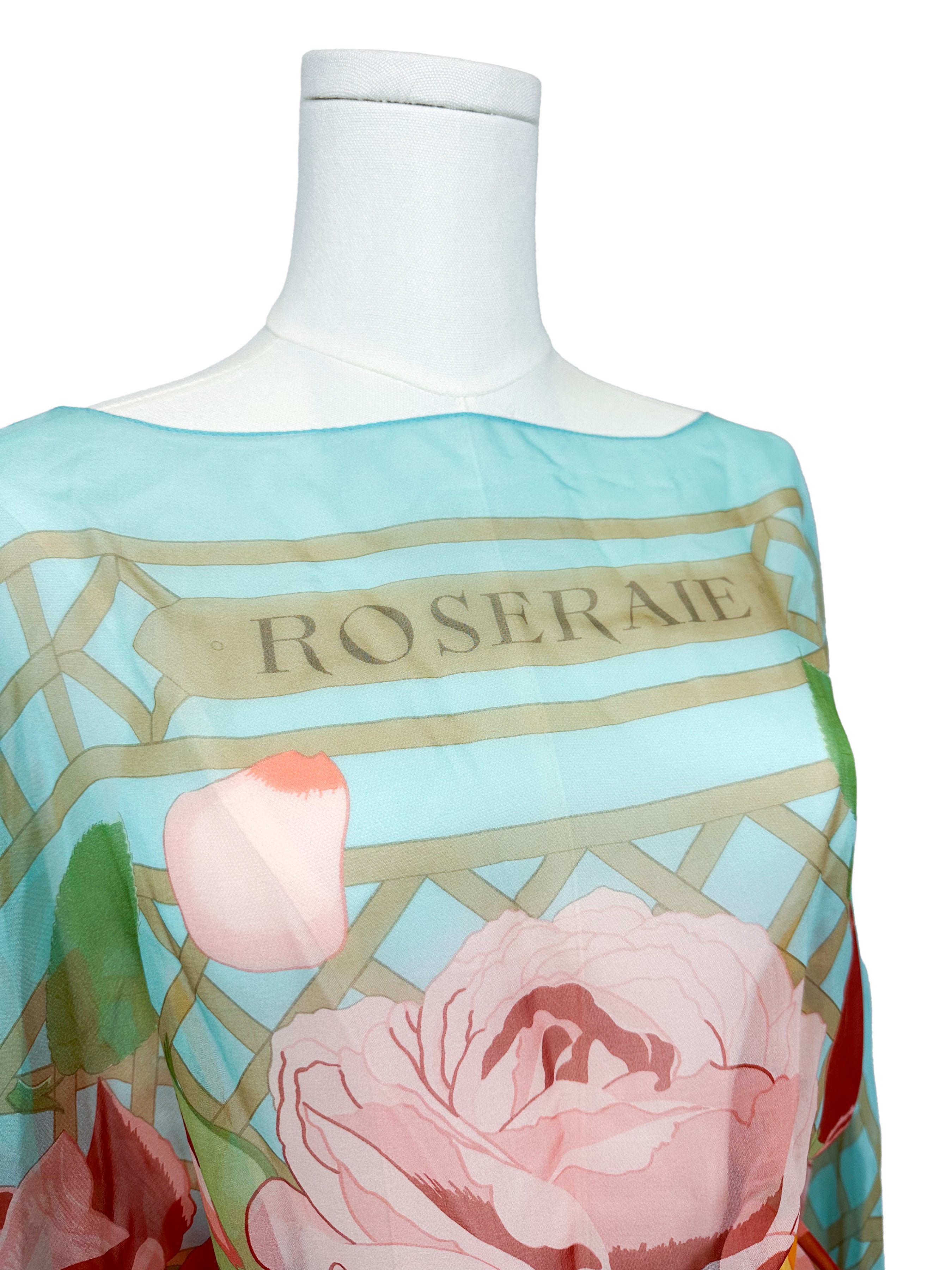 Hermès Roseraie Mousseline Top