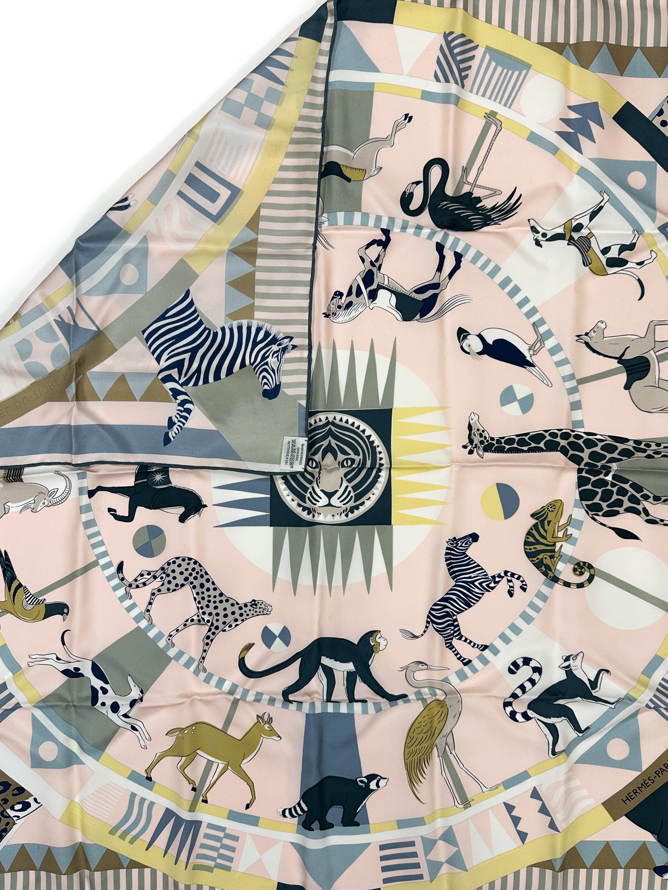 Hermès Le Carrousel du Tigre Royal 90