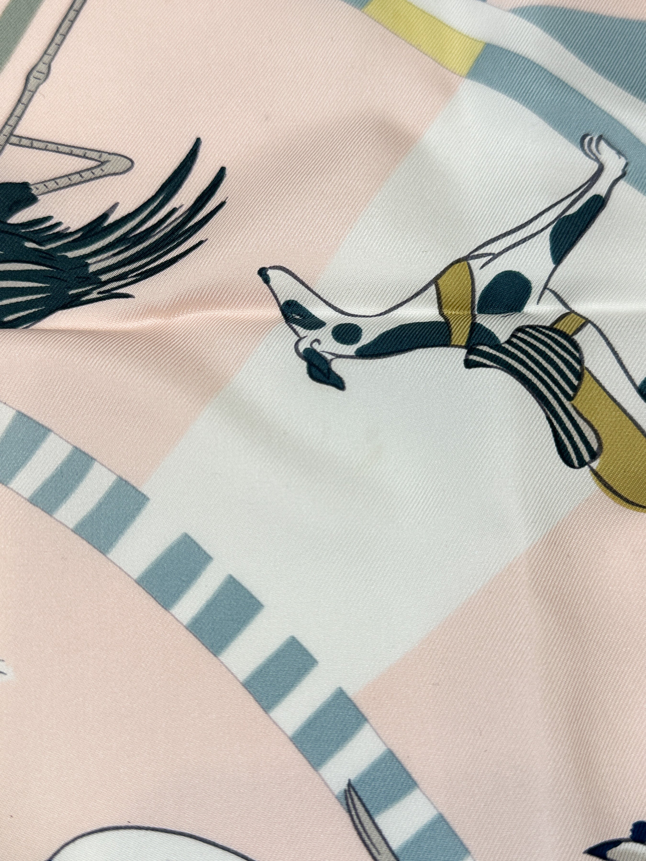 Hermès Le Carrousel du Tigre Royal 90