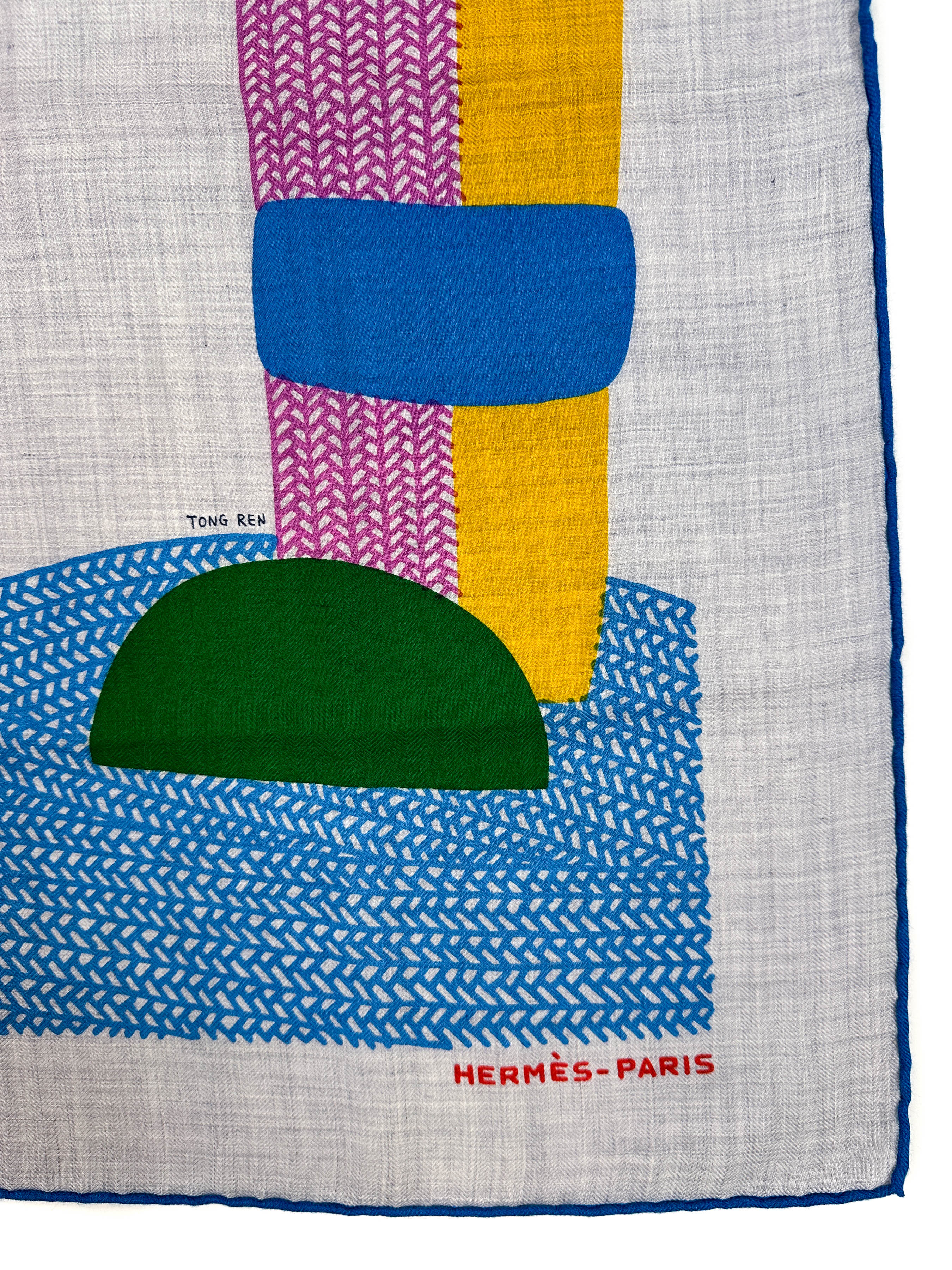 Hermès Mon Premier Galop Cashmere Silk 140
