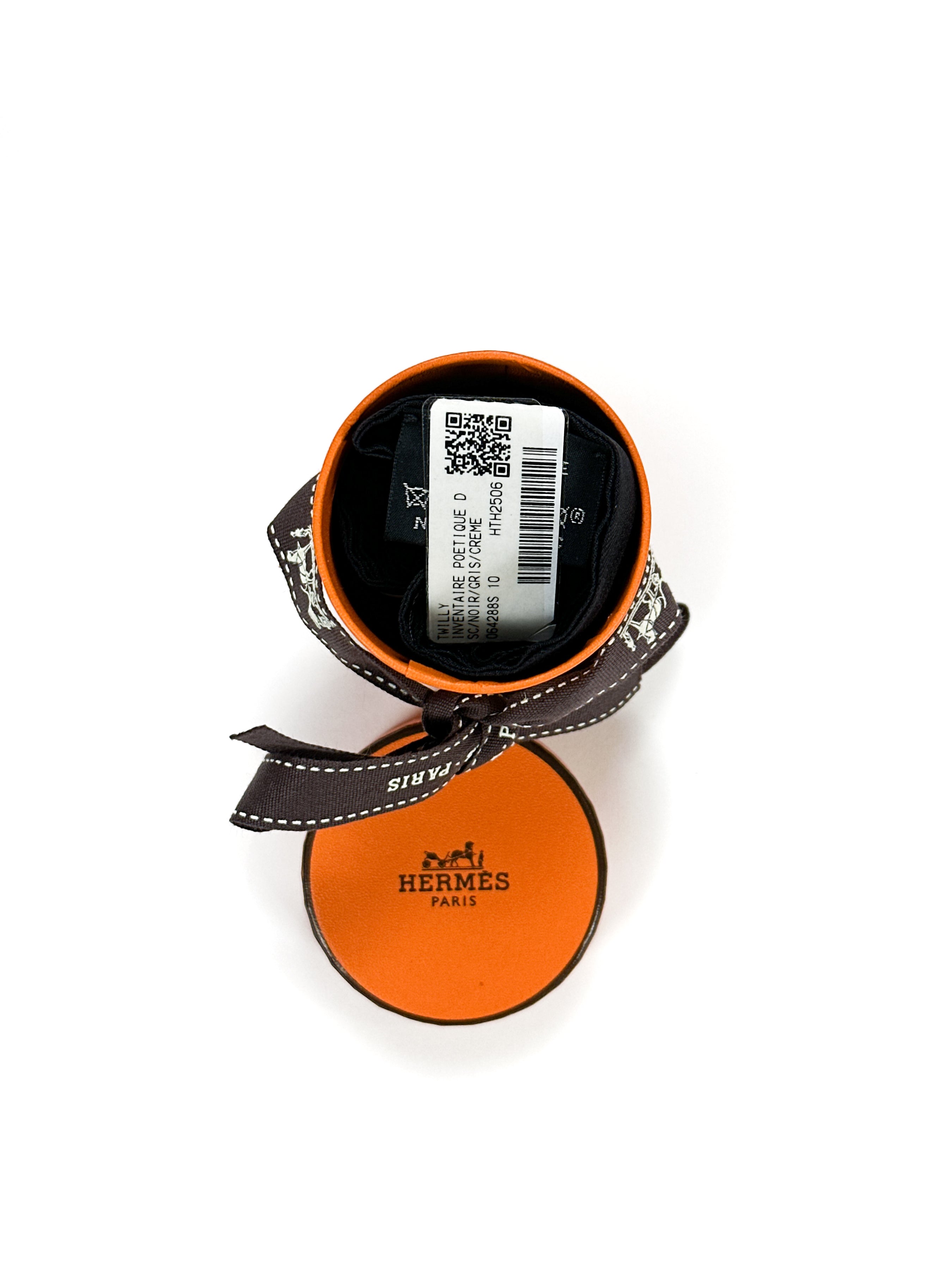 Hermès Inventaire Poetique de Brides a Bloc Twilly