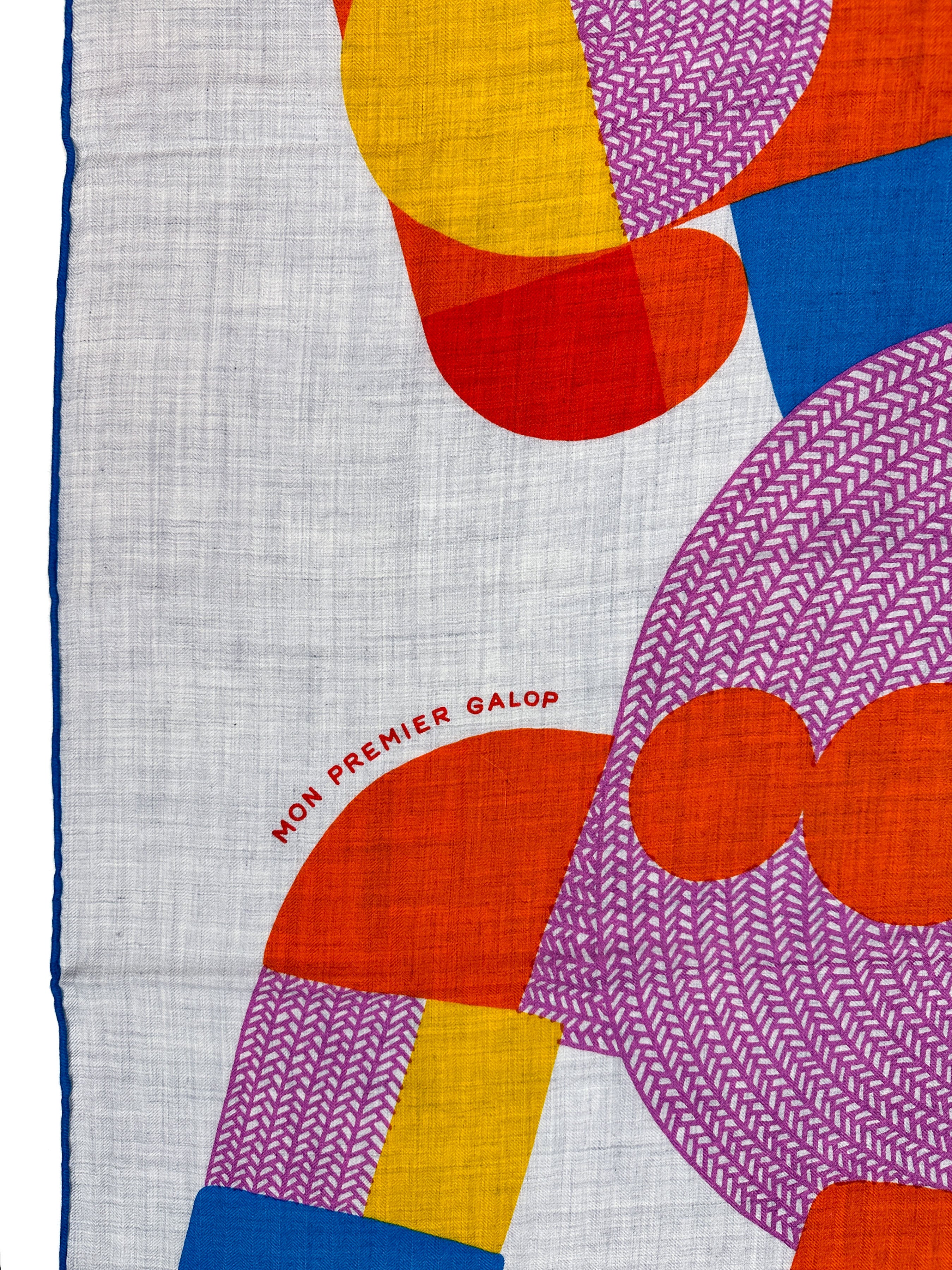 Hermès Mon Premier Galop Cashmere Silk 140