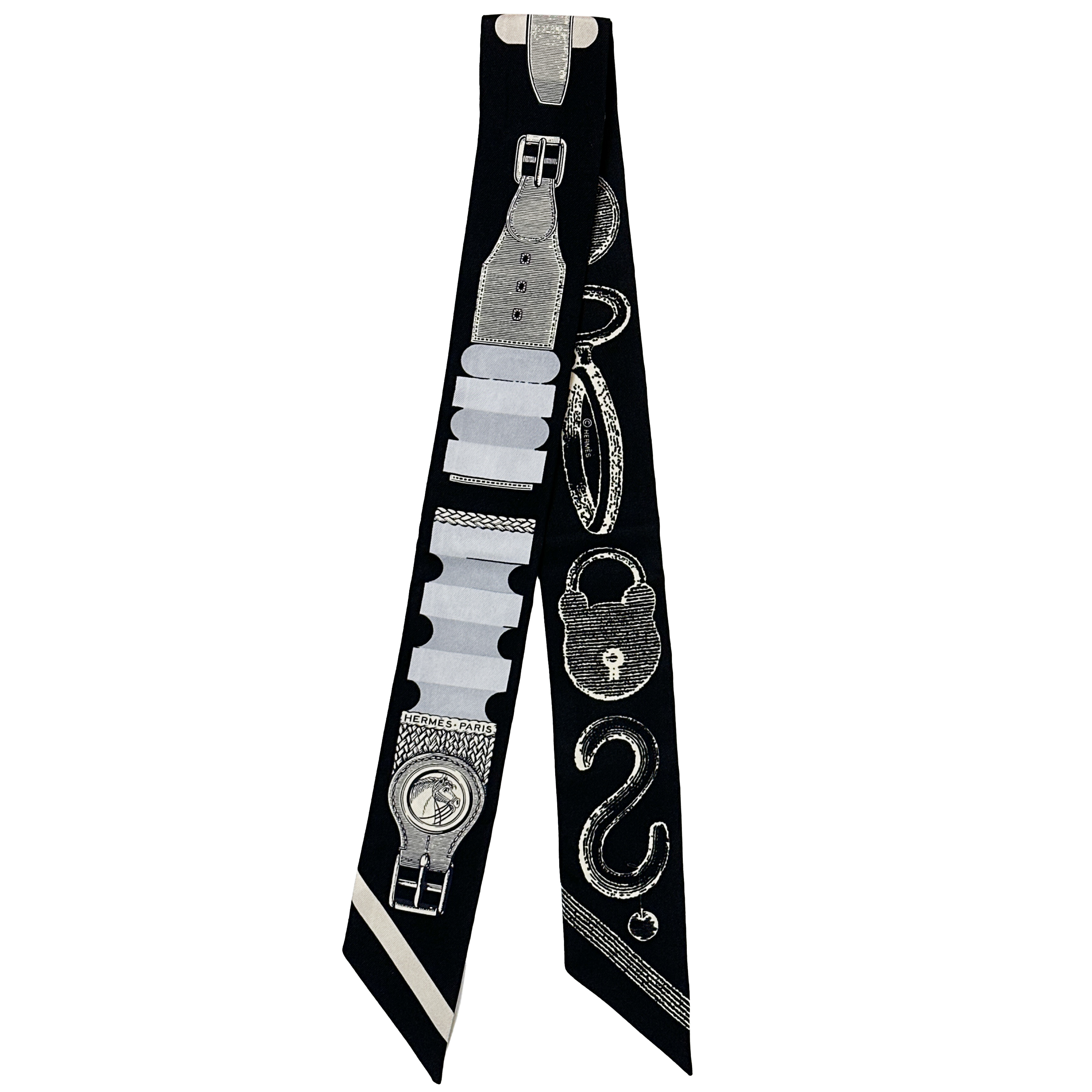 Hermès Inventaire Poetique de Brides a Bloc Twilly