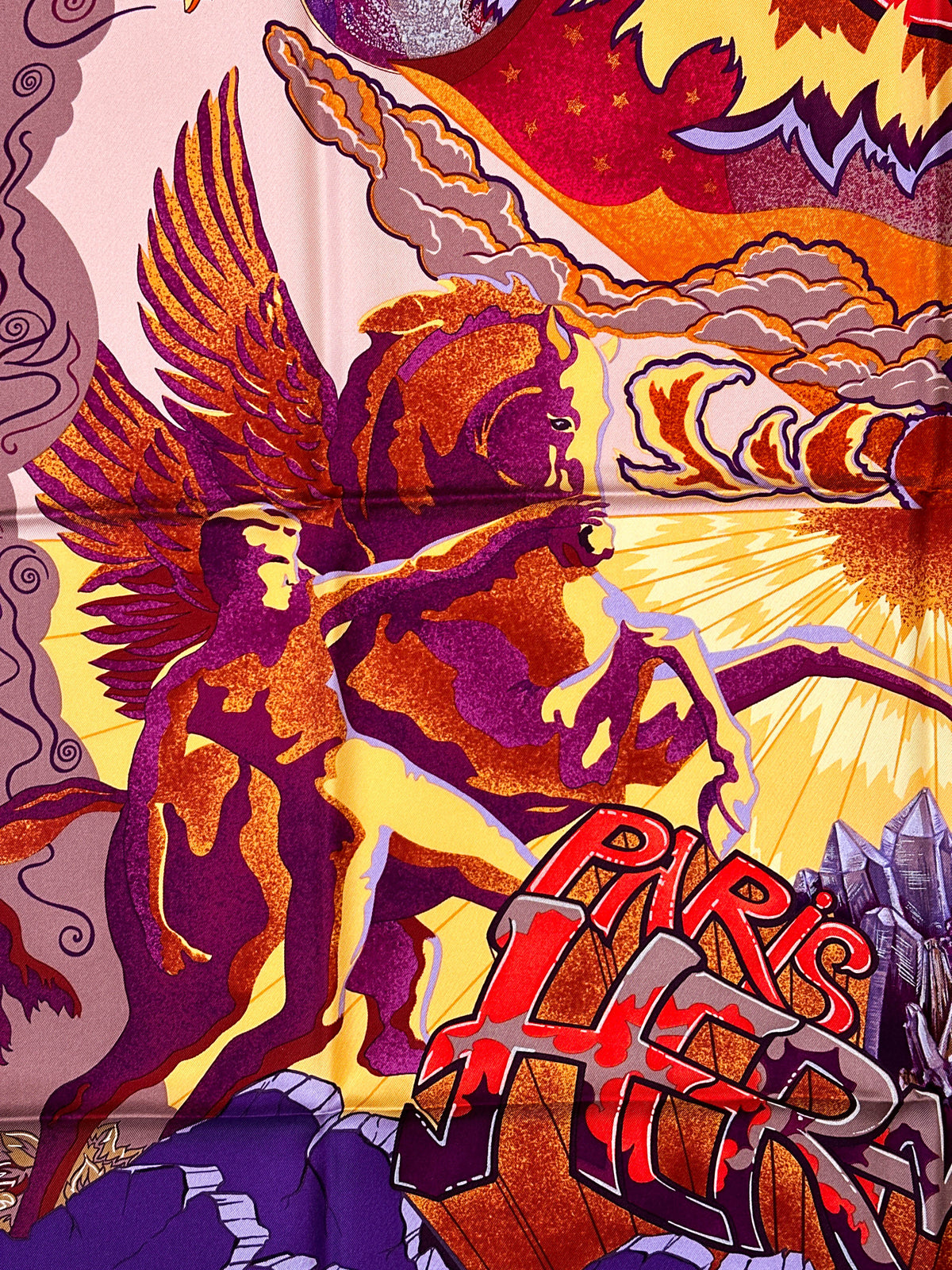 Hermès Aube 90