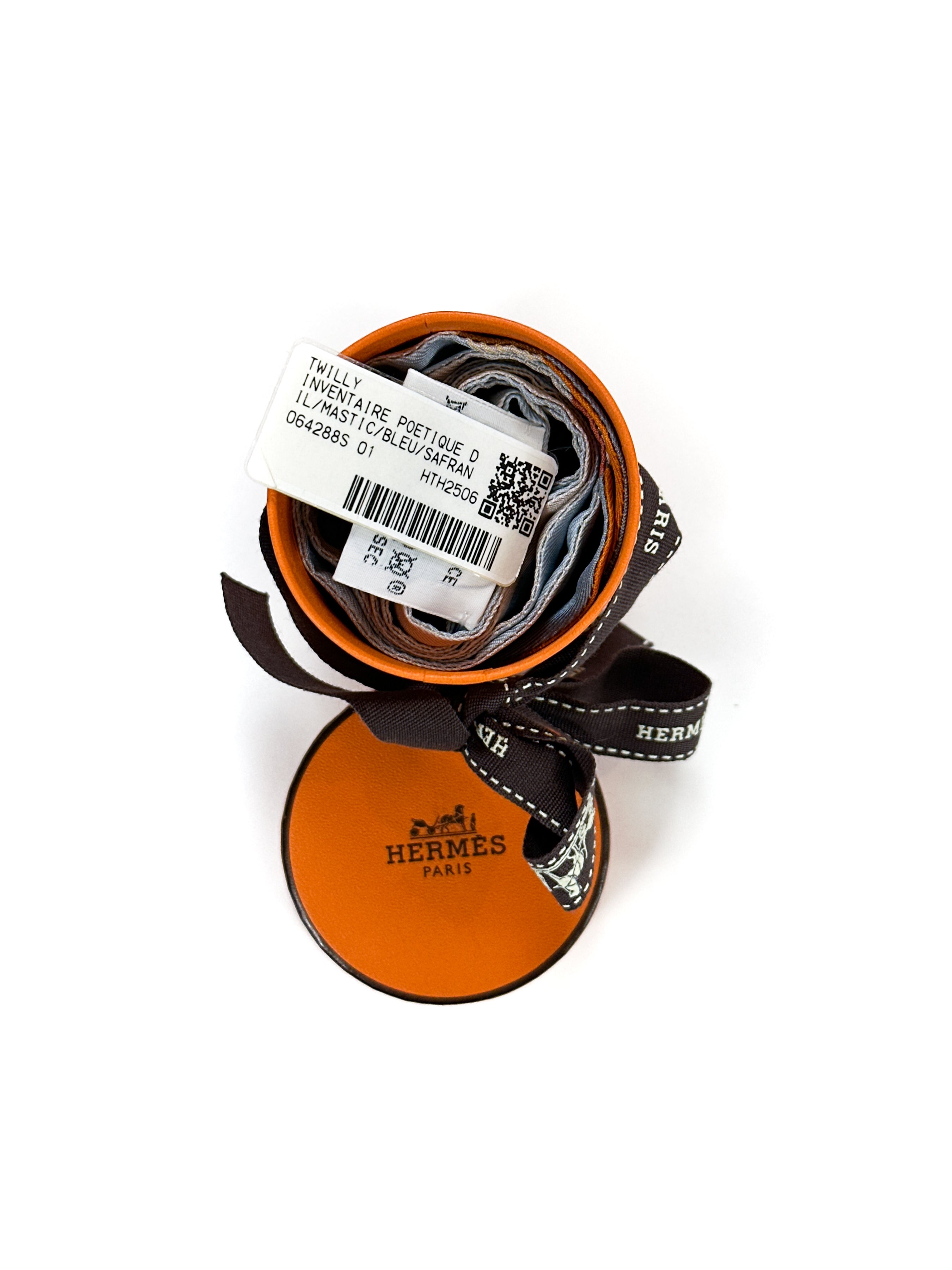Hermès Inventaire Poetique de Brides a Bloc Twilly