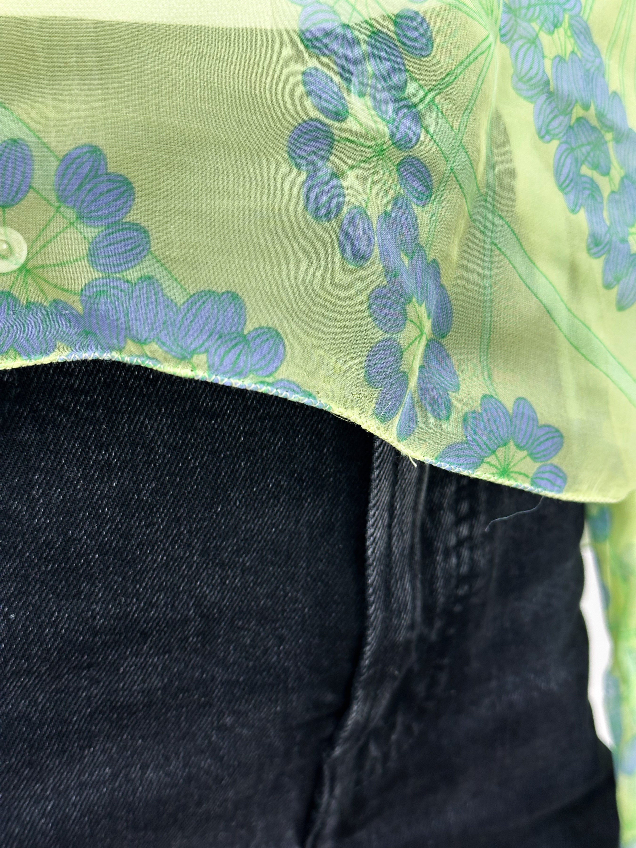 Hermès Ombelles Mousseline Top