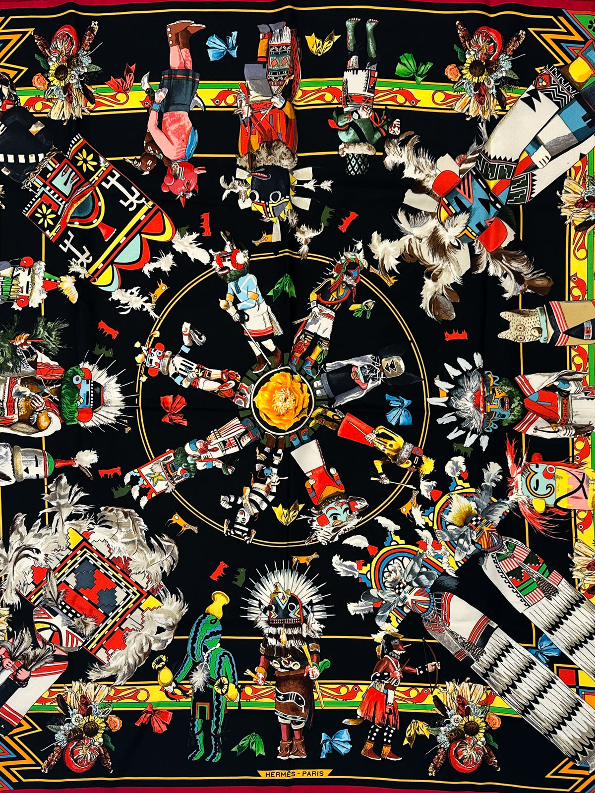 Hermès Kachinas 90