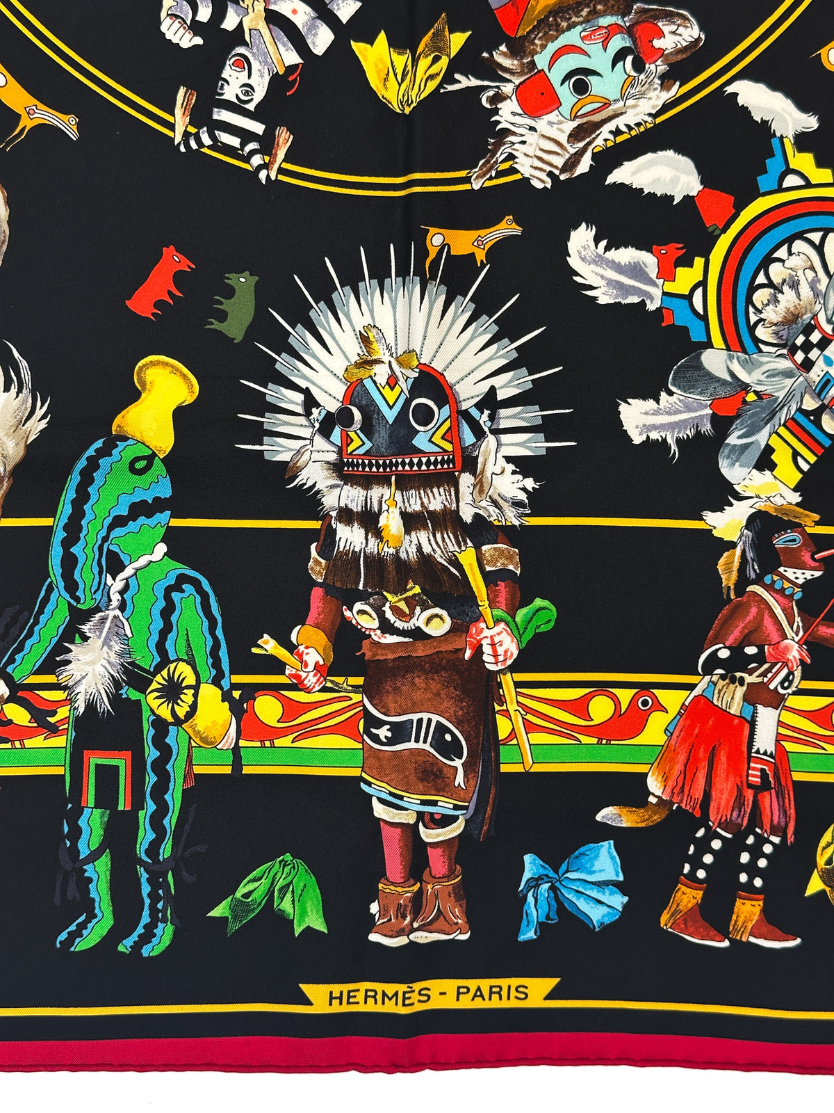 Hermès Kachinas 90