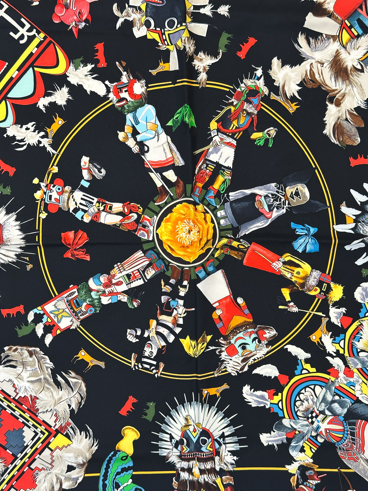 Hermès Kachinas 90