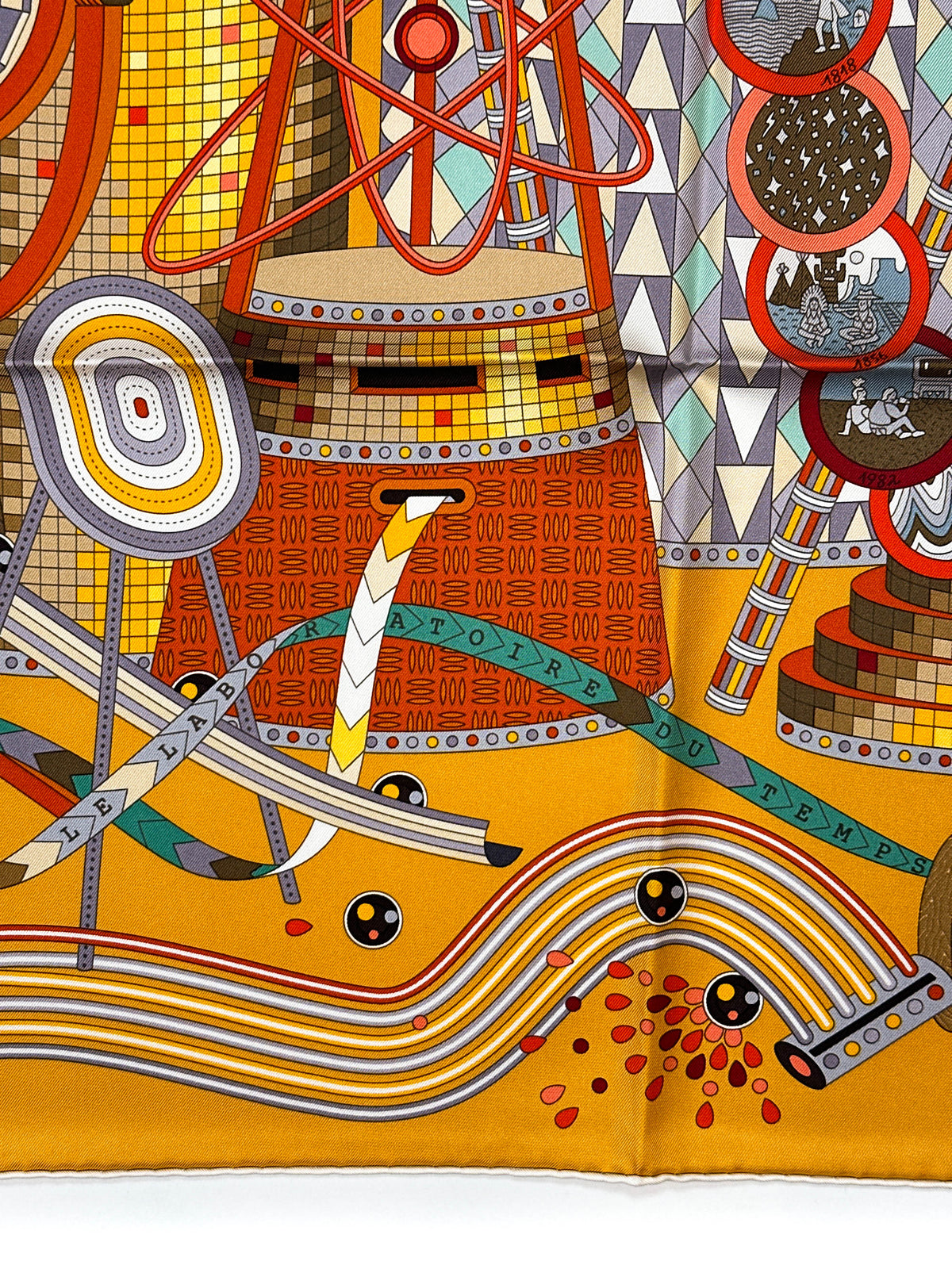 Hermès Le Laboratoire du Temps 90