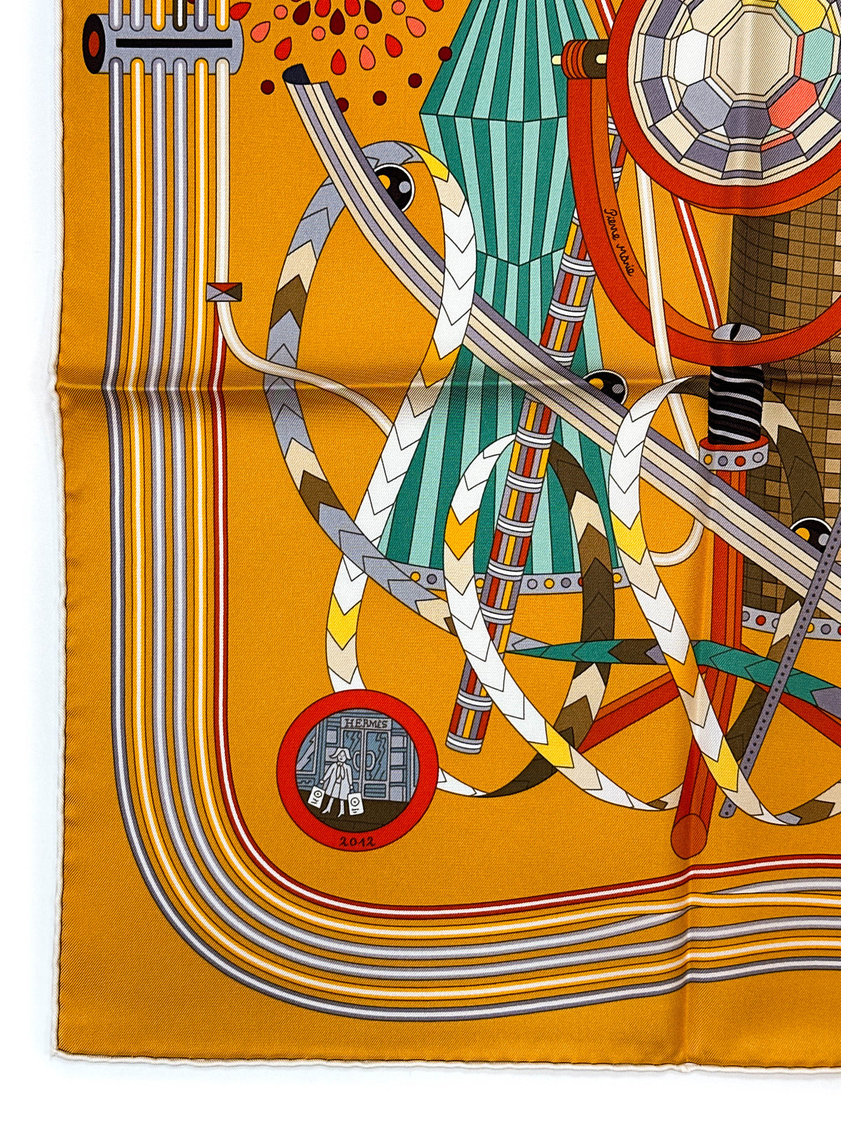 Hermès Le Laboratoire du Temps 90