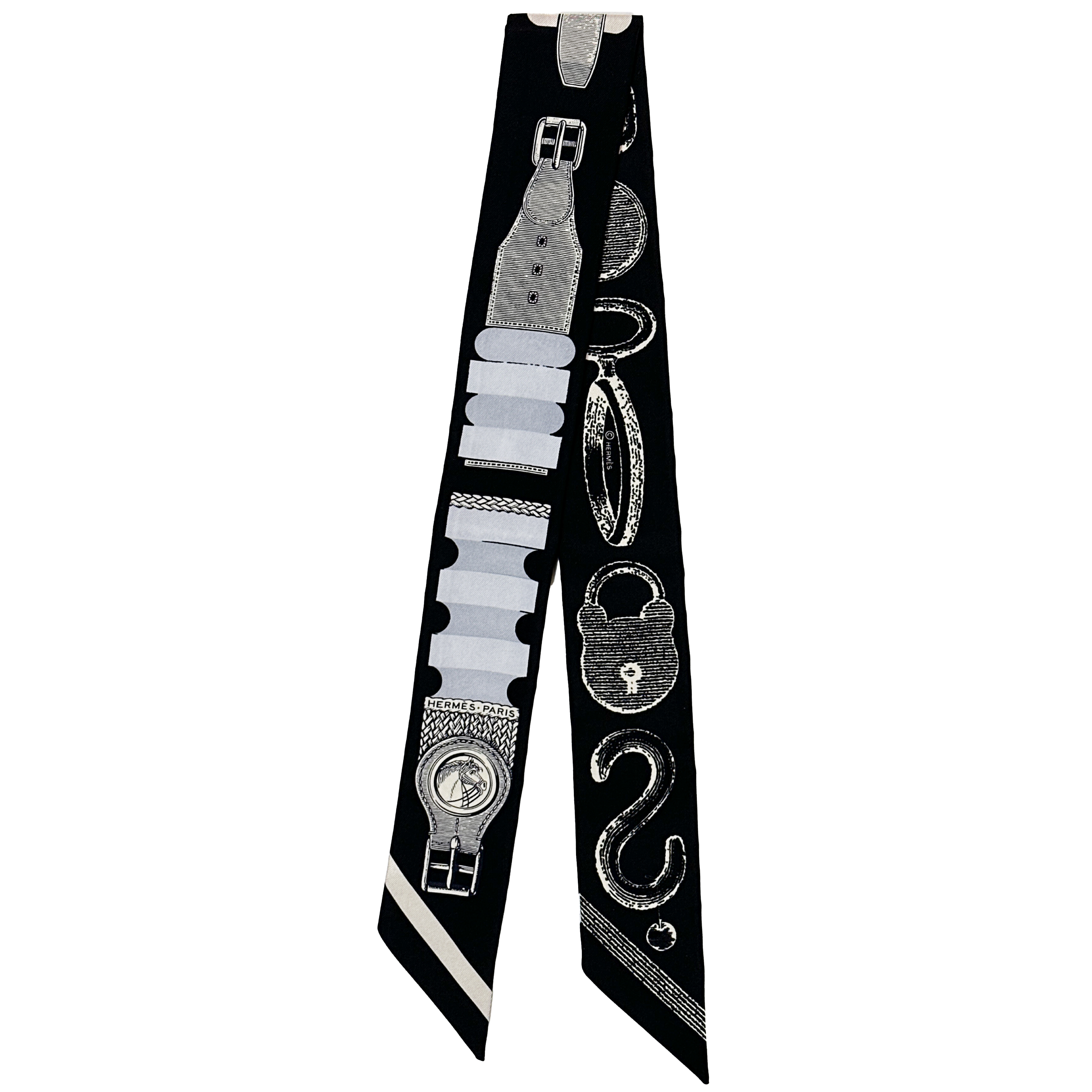 Hermès Inventaire Poetique de Brides a Bloc Twilly