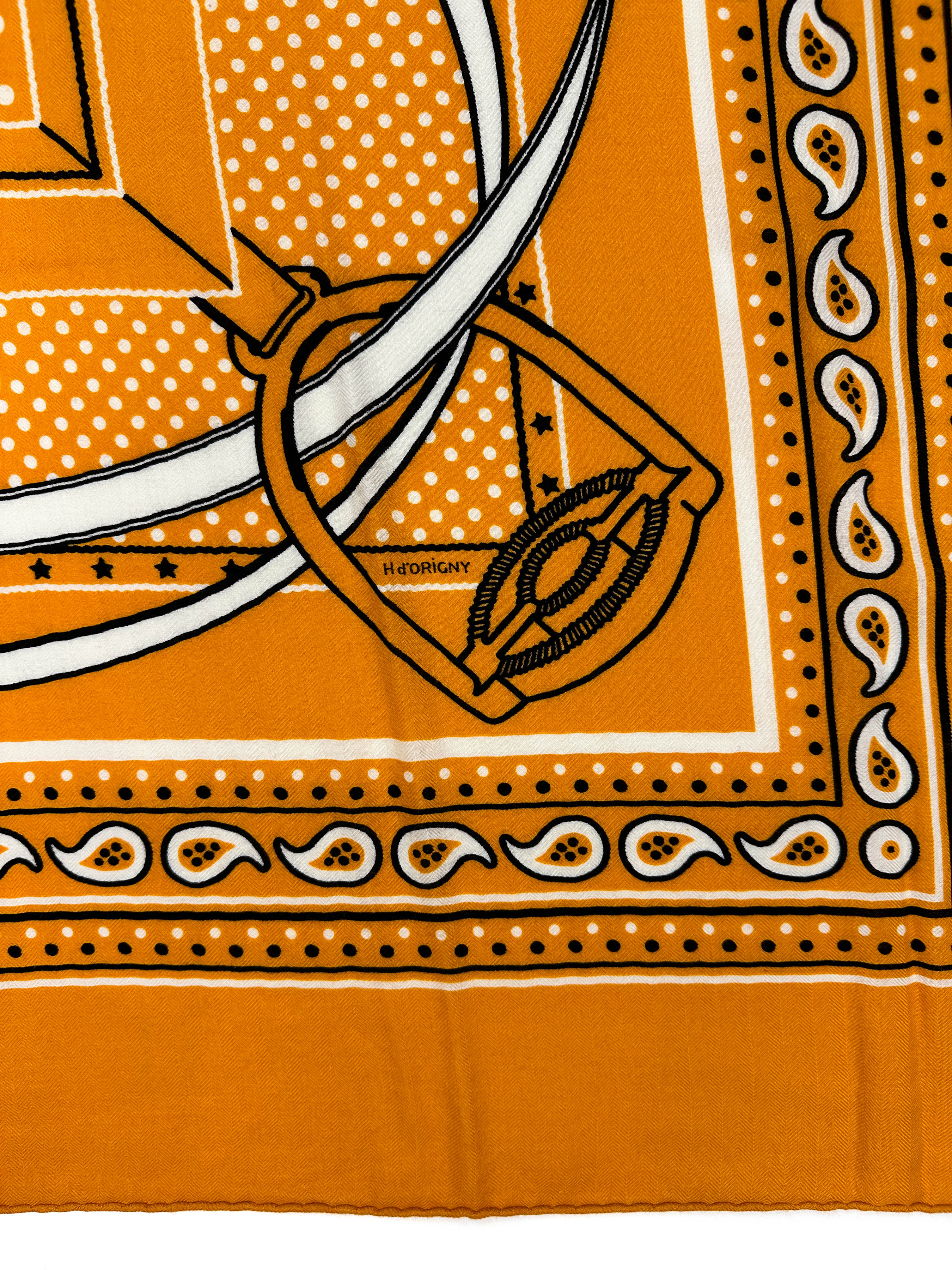 Hermès Grand Manege Bandana Cashmere Silk 140