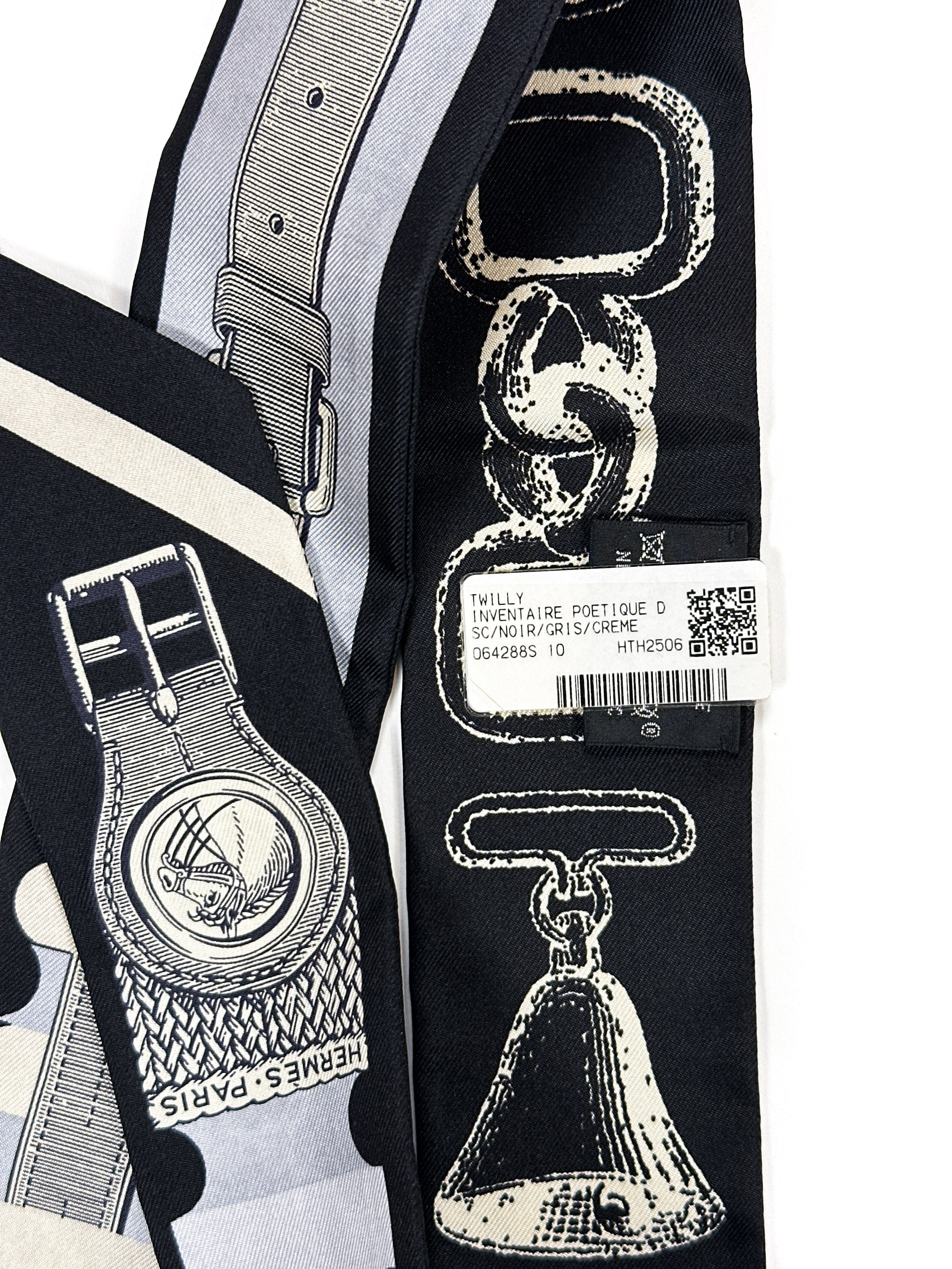 Hermès Inventaire Poetique de Brides a Bloc Twilly