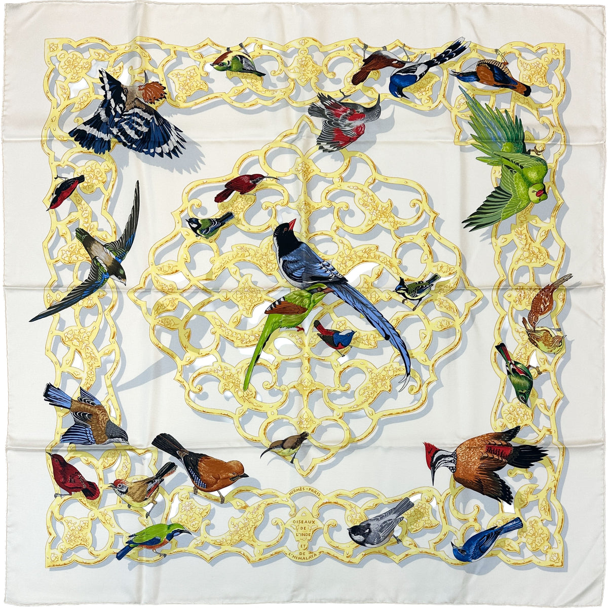 Hermès Oiseaux de L'Inde et de L'Himalaya 90