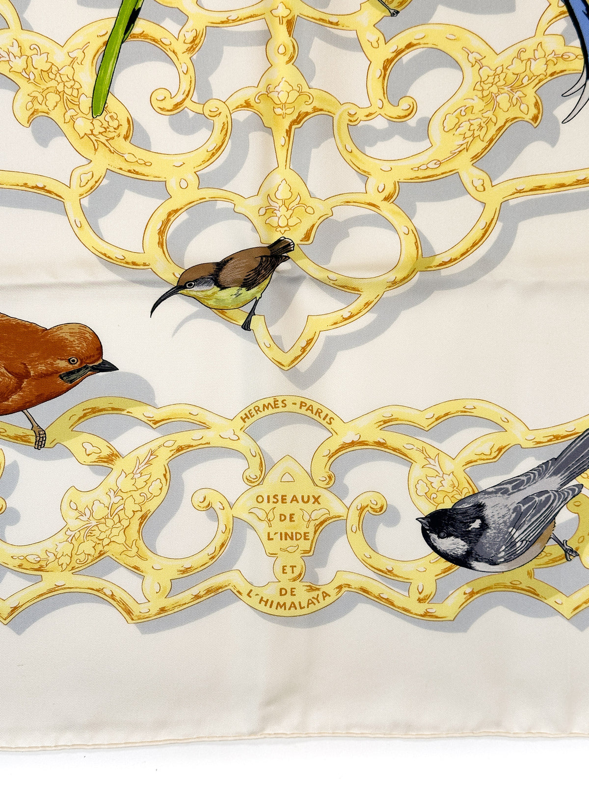 Hermès Oiseaux de L'Inde et de L'Himalaya 90