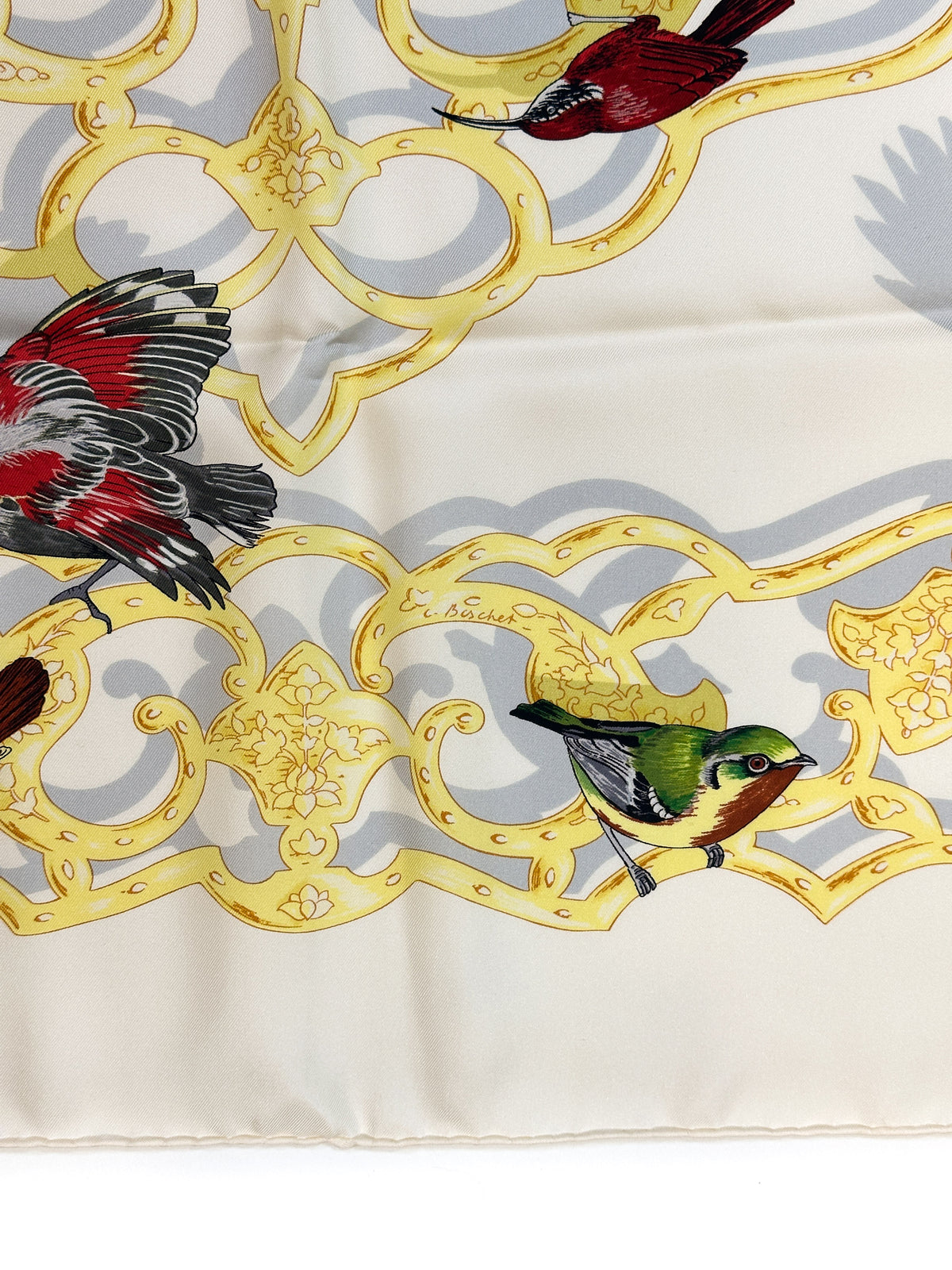 Hermès Oiseaux de L'Inde et de L'Himalaya 90