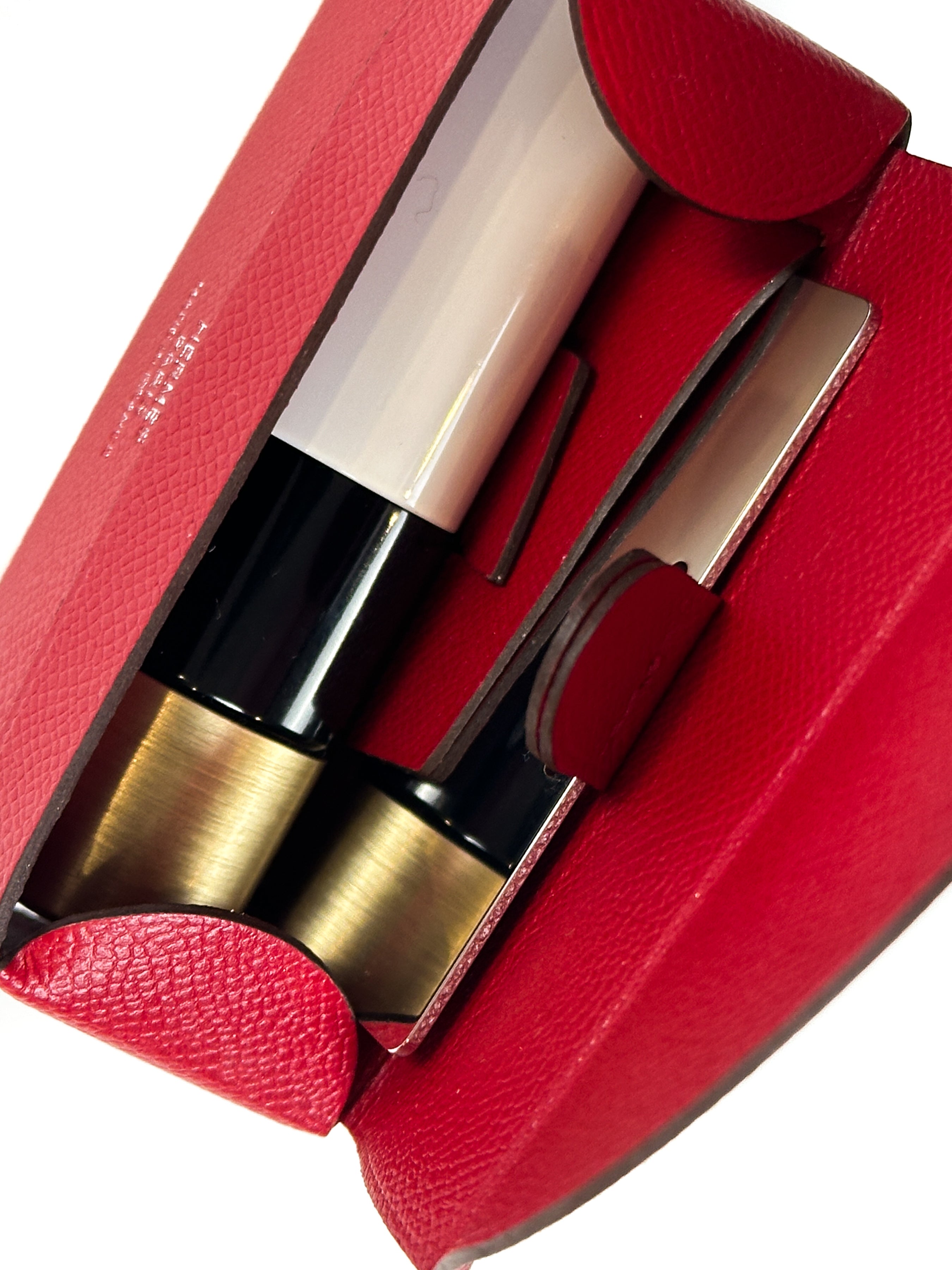 Hermès Lipstick Case with Mirror