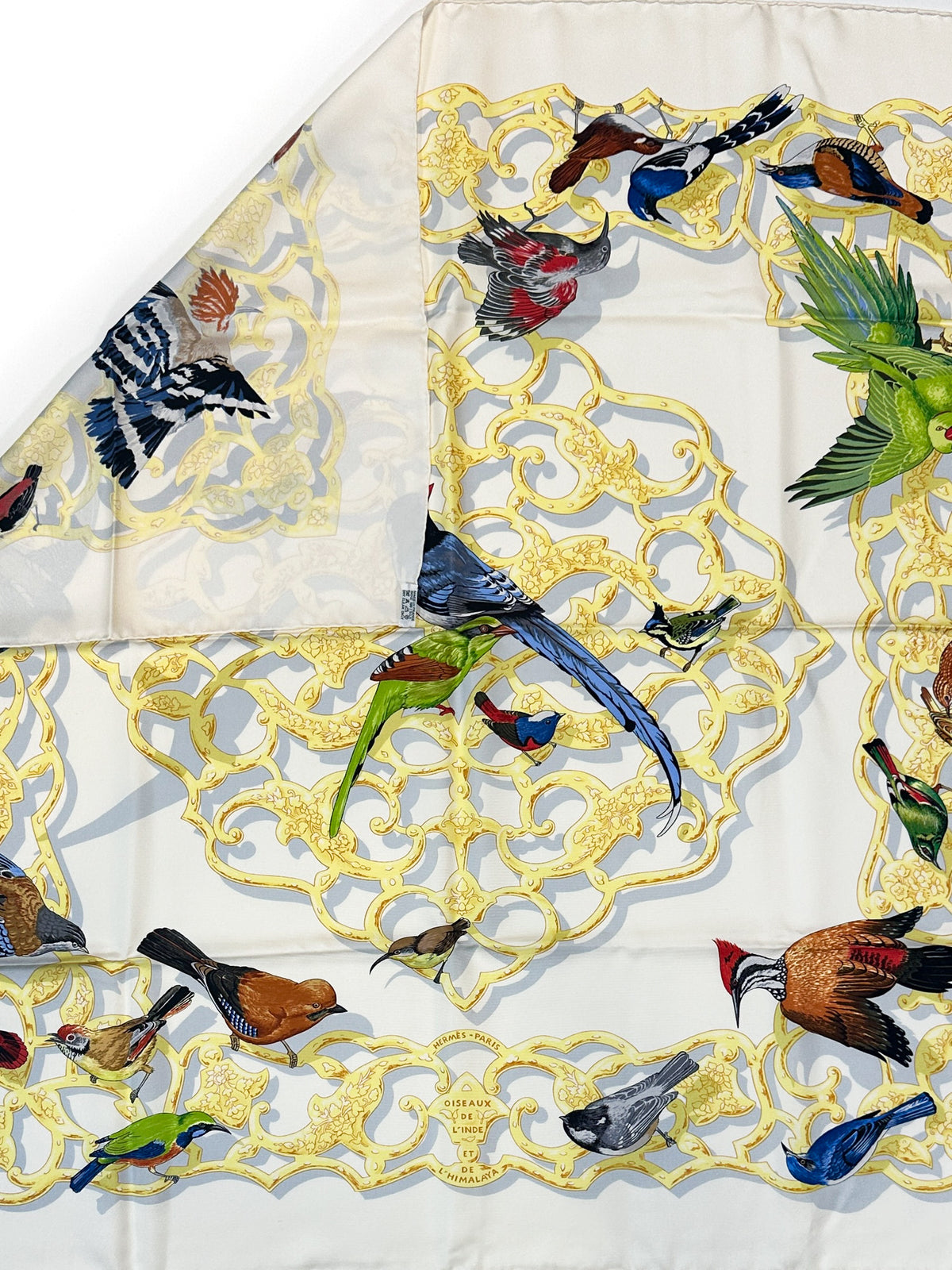 Hermès Oiseaux de L'Inde et de L'Himalaya 90